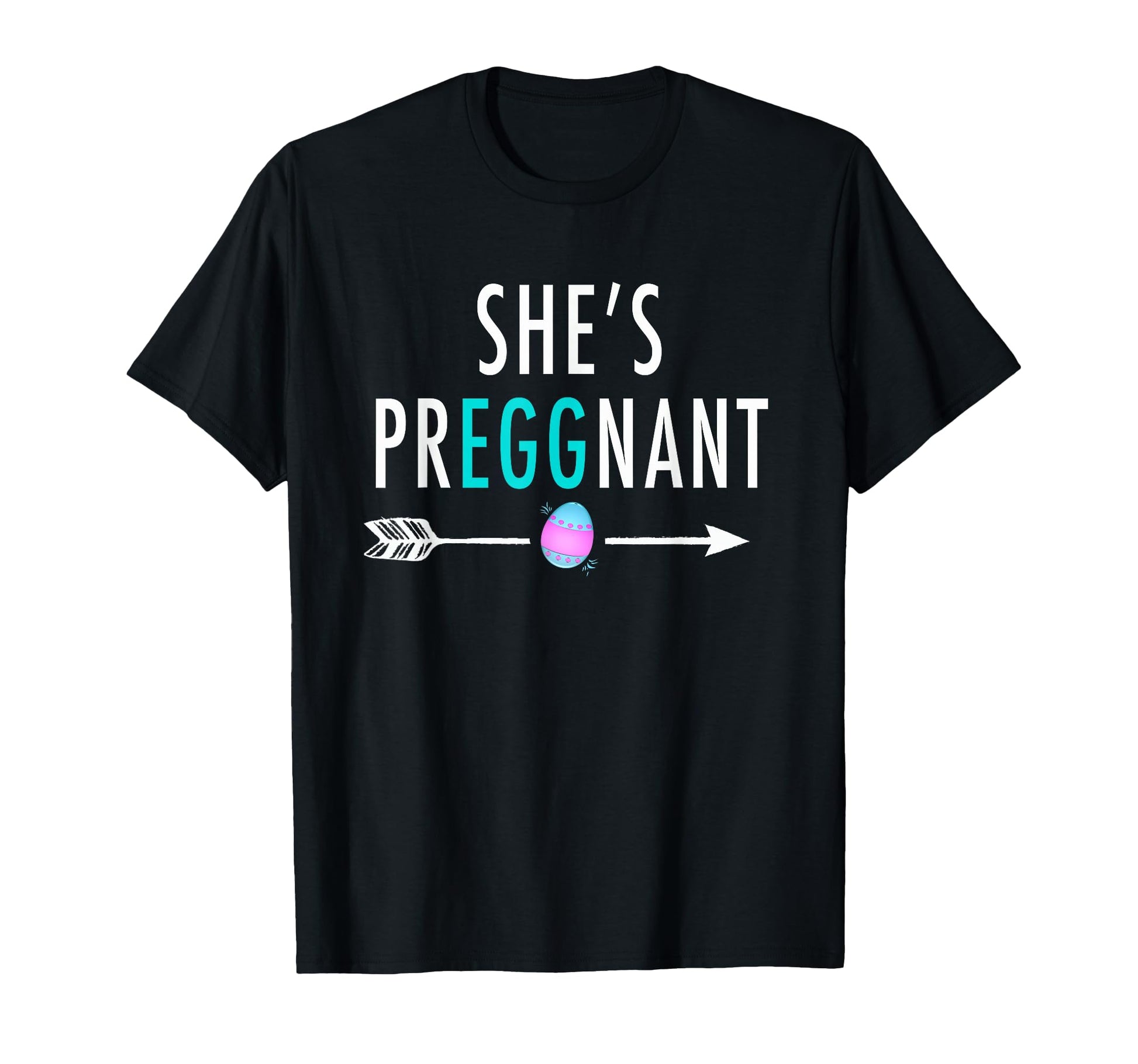 Pregnancy Announcements Dad Easter T-Shirt - Minimalist Print Men Women - T-Shirt, Sweatshirt, Hoodie