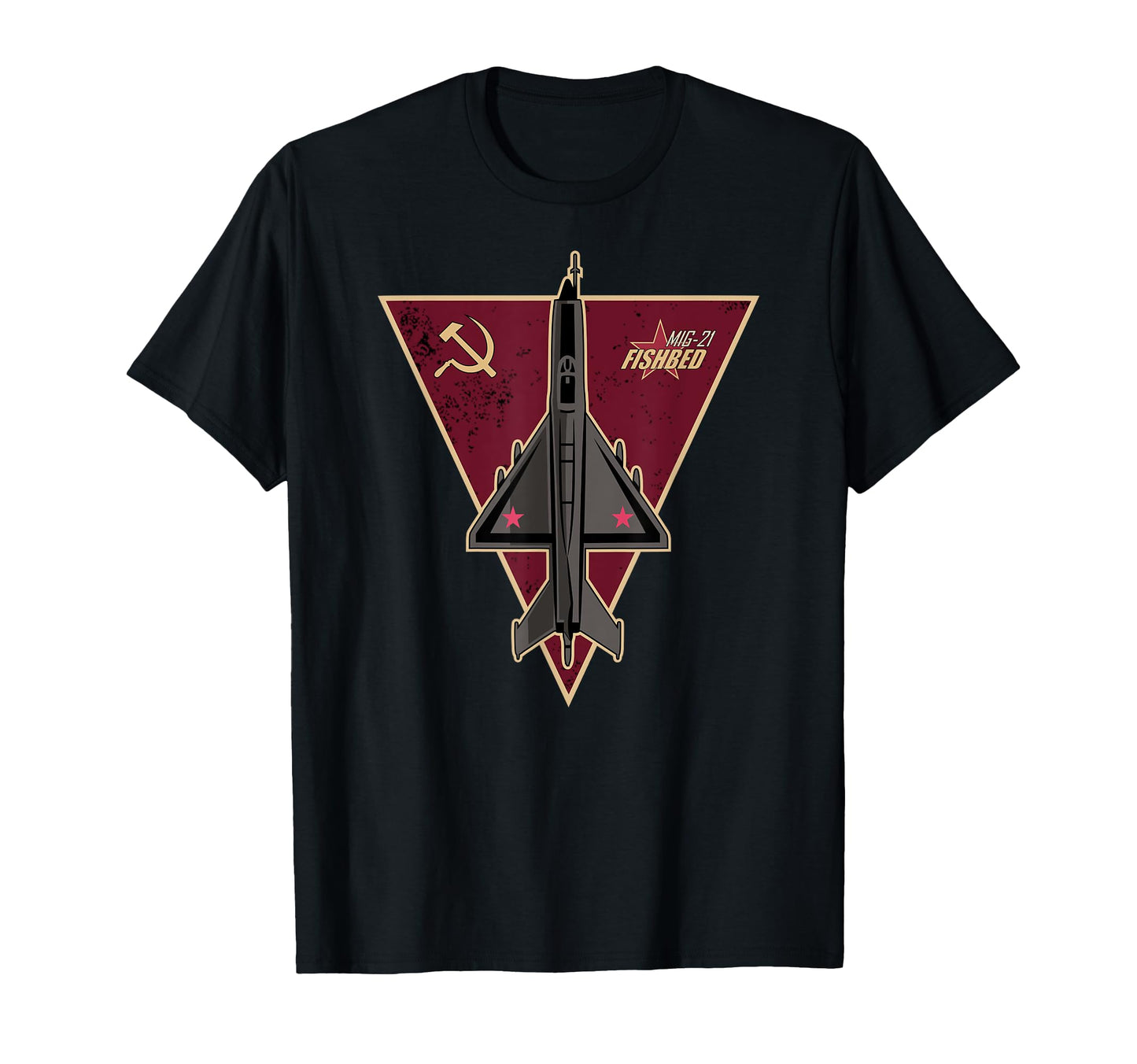 Mig 21 Shirts Russian Air Force T-Shirt - Casual Everyday Wear Men Women - T-Shirt, Sweatshirt, Hoodie