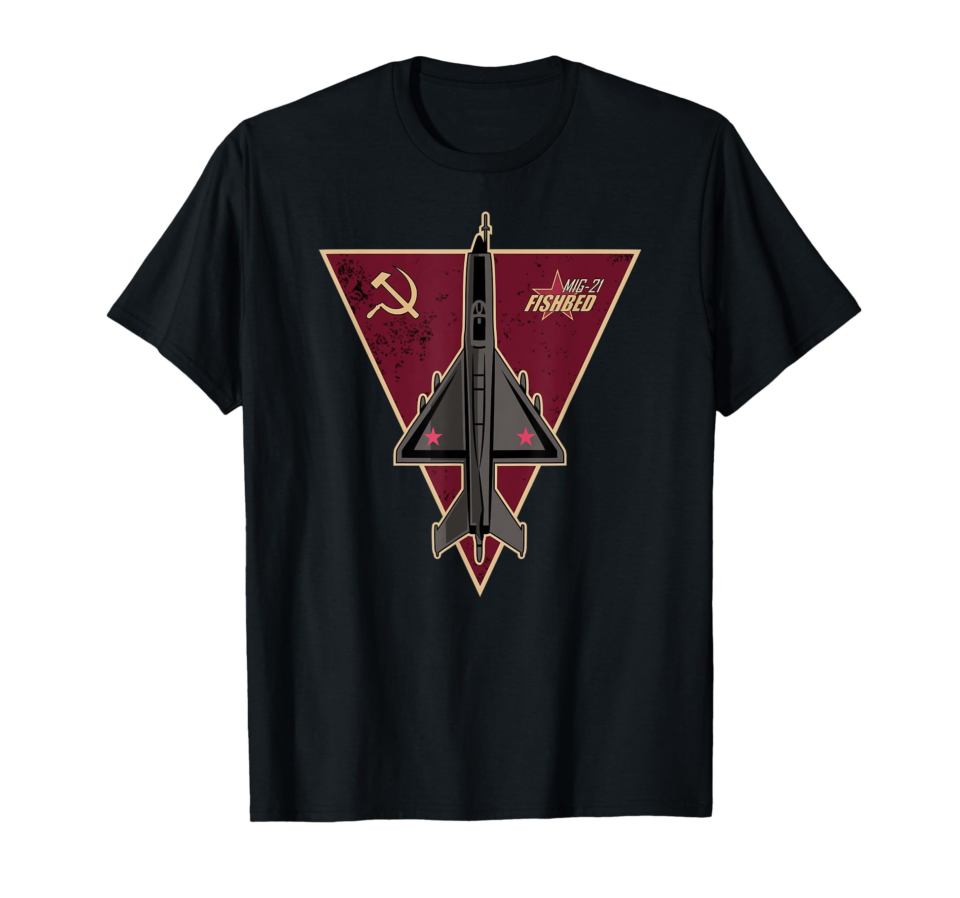 Mig 21 Shirts Russian Air Force T-Shirt - Casual Everyday Wear Men Women - T-Shirt, Sweatshirt, Hoodie