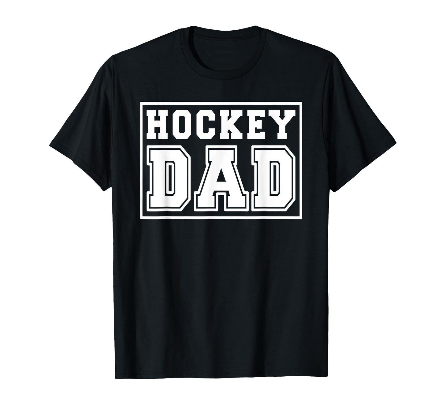 Hockey Dad Fathersday Father Birthday T-Shirt - Novelty Apparel Men Women - T-Shirt, Sweatshirt, Hoodie