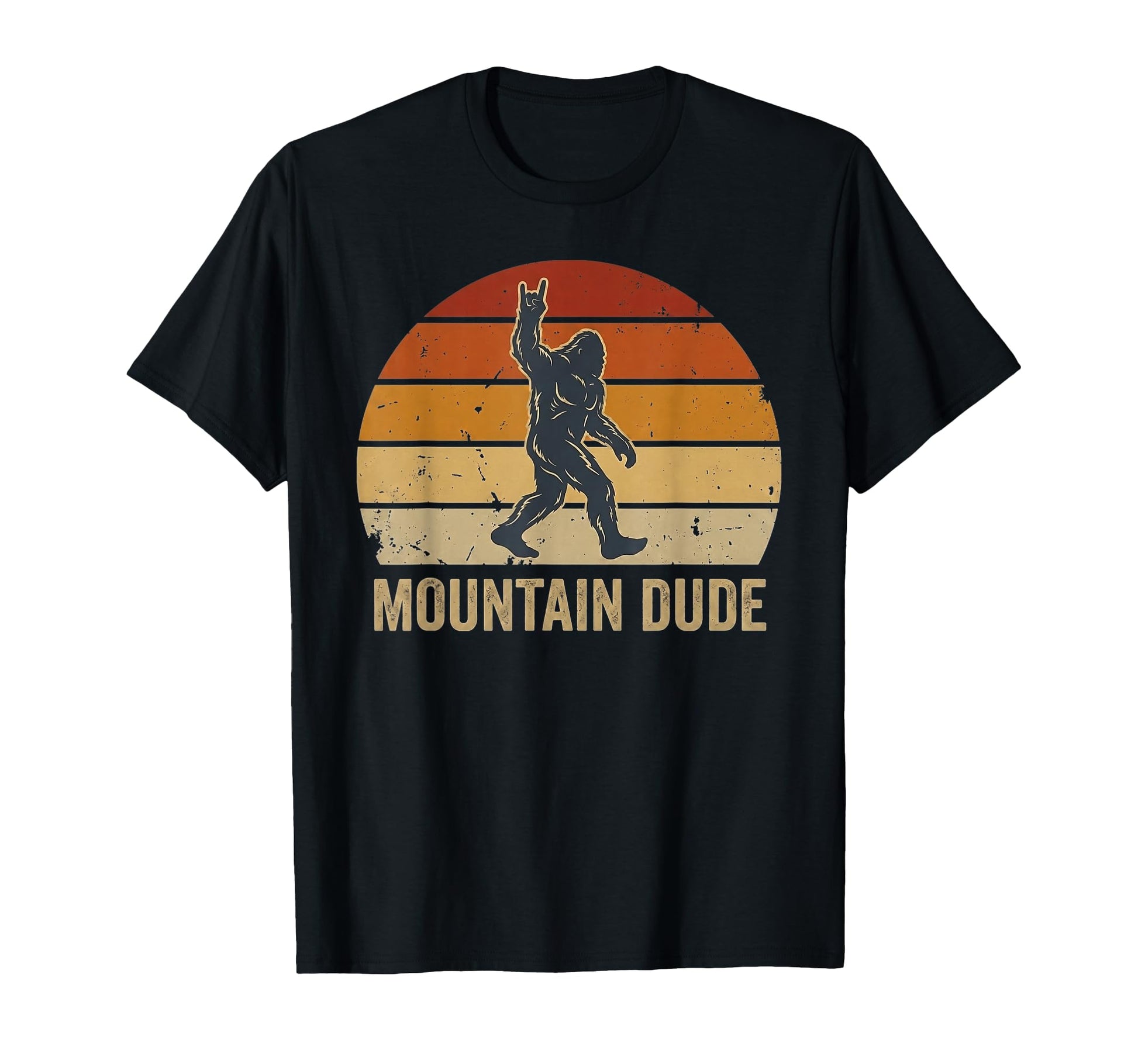 Mountain Dude Bigfoot Sasquatch Hiking T-Shirt - Streetwear Style Unisex - T-Shirt, Sweatshirt, Hoodie