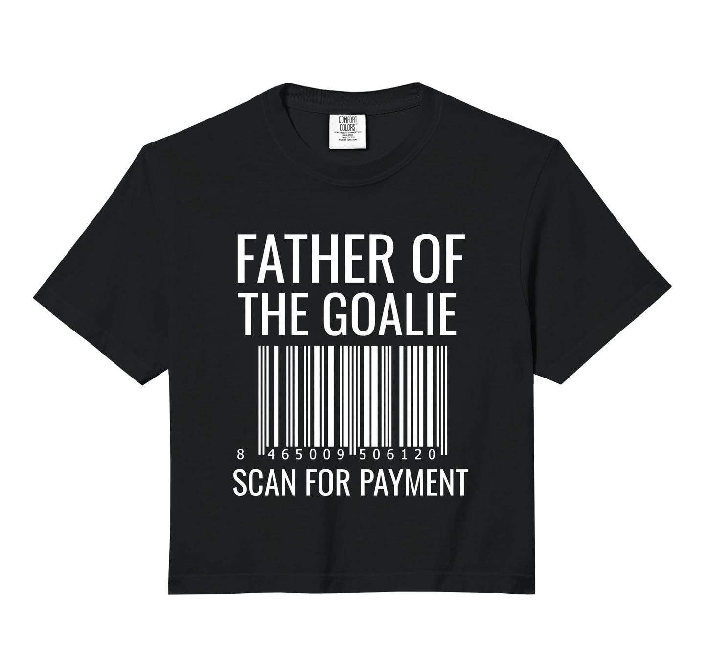 Goalie Dad Hockey Dad Hockey Goalie Sweatshirt - Fun Novelty Design Unisex - T-Shirt, Sweatshirt, Hoodie