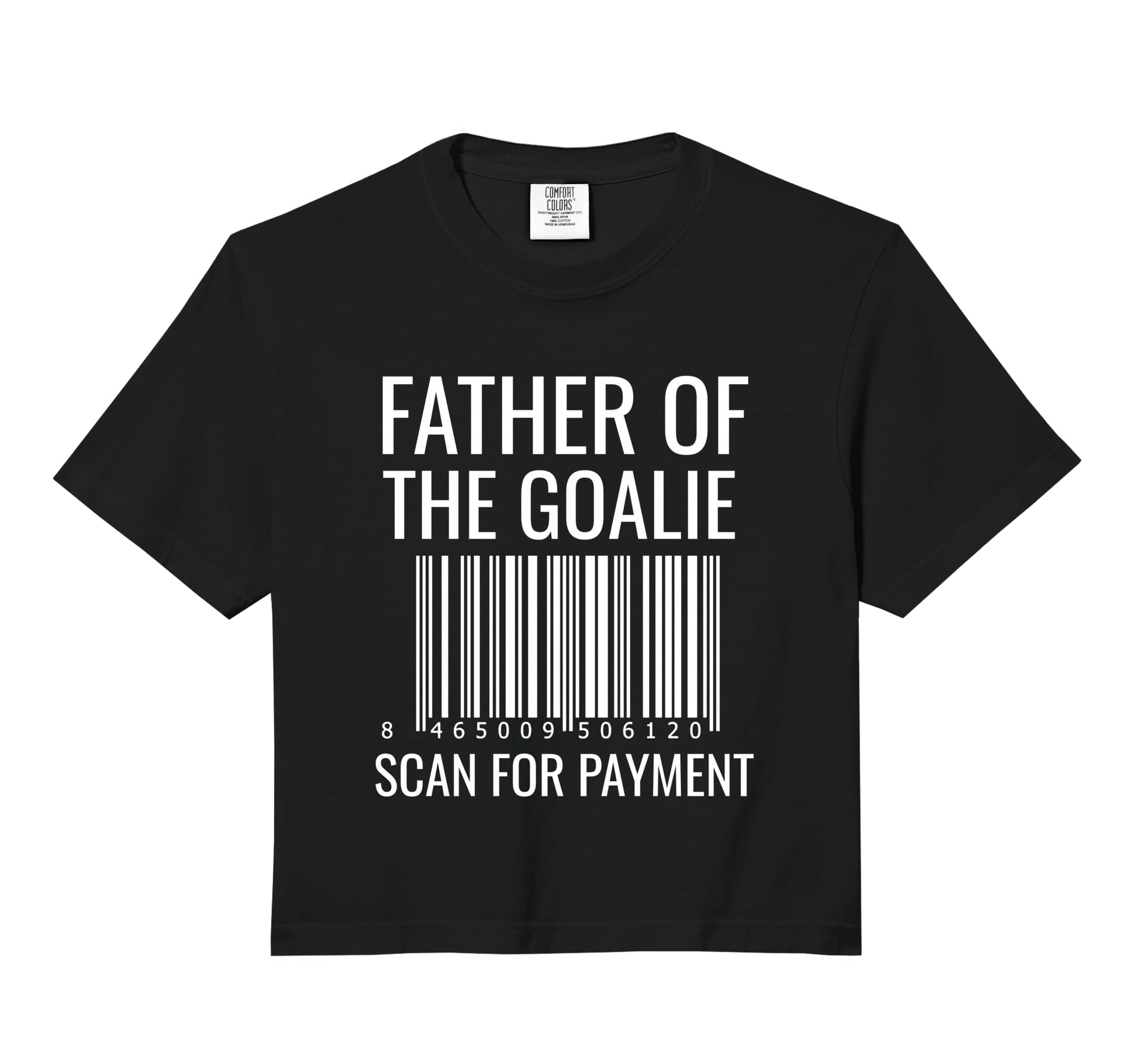 Goalie Dad Hockey Dad Hockey Goalie Sweatshirt - Fun Novelty Design Unisex - T-Shirt, Sweatshirt, Hoodie