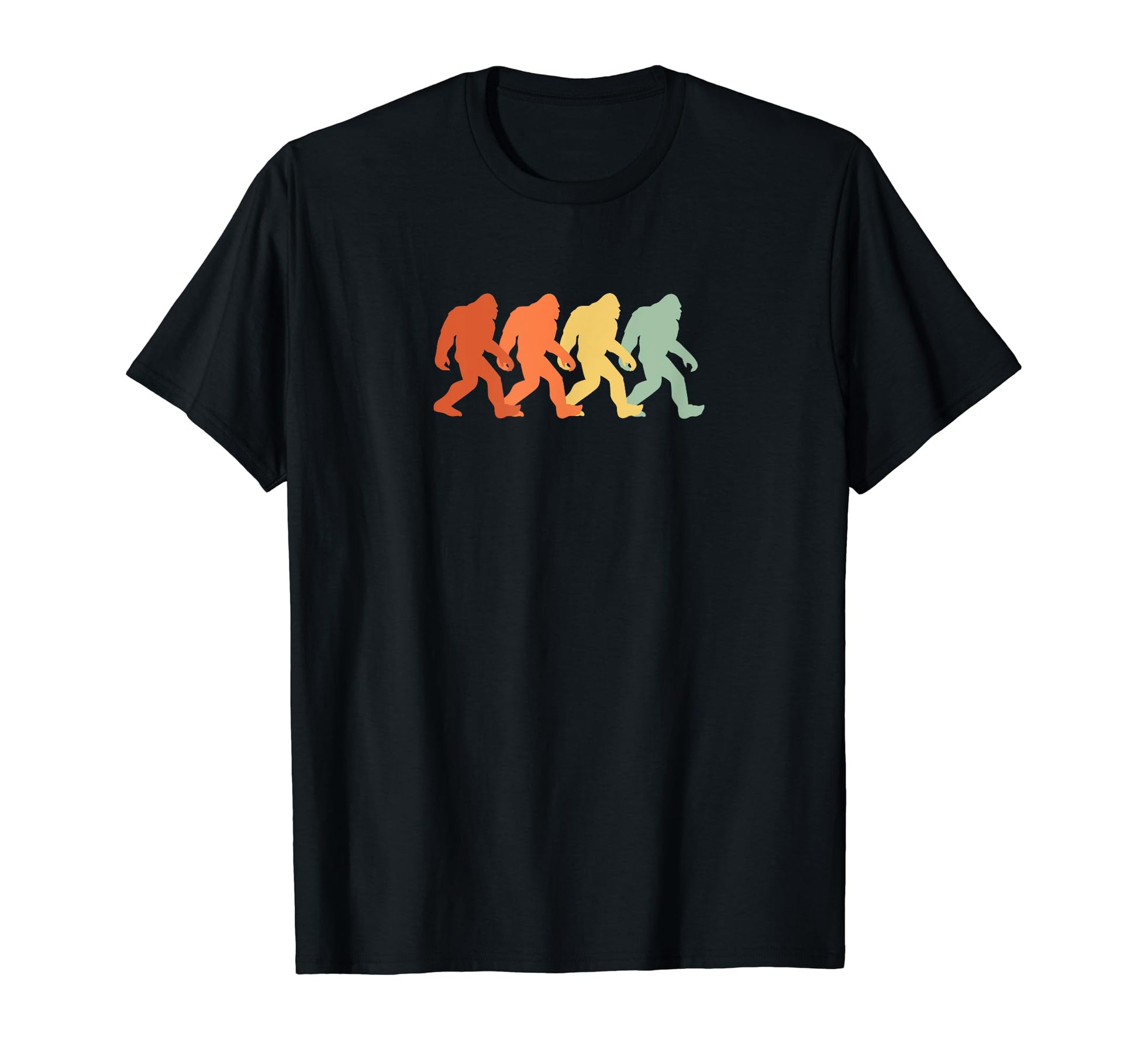 Bigfoot Pop Art Silhouette T-Shirt - Streetwear Style Men Women - T-Shirt, Sweatshirt, Hoodie