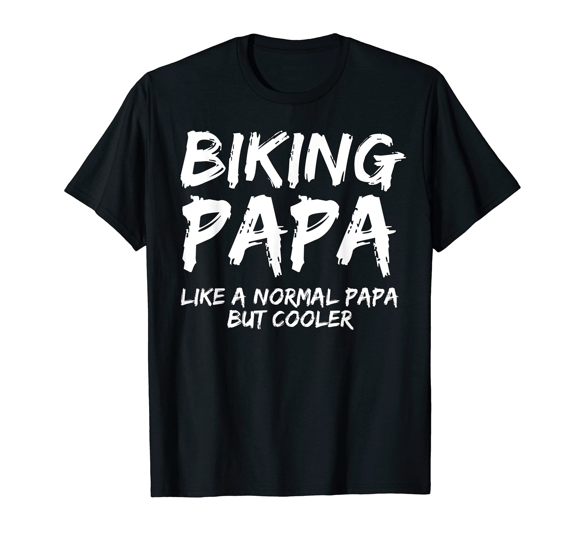 Mens Biker Gift Biking Papa Like T-Shirt - Minimalist Print for Adults - T-Shirt, Sweatshirt, Hoodie