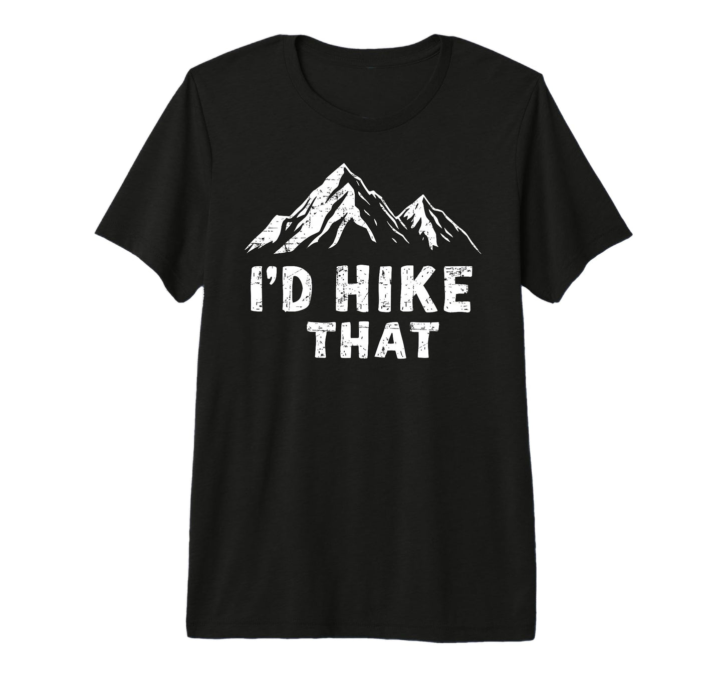 Id Hike That Backpacking Funny T-Shirt - Aesthetic Graphic for Adults - T-Shirt, Sweatshirt, Hoodie