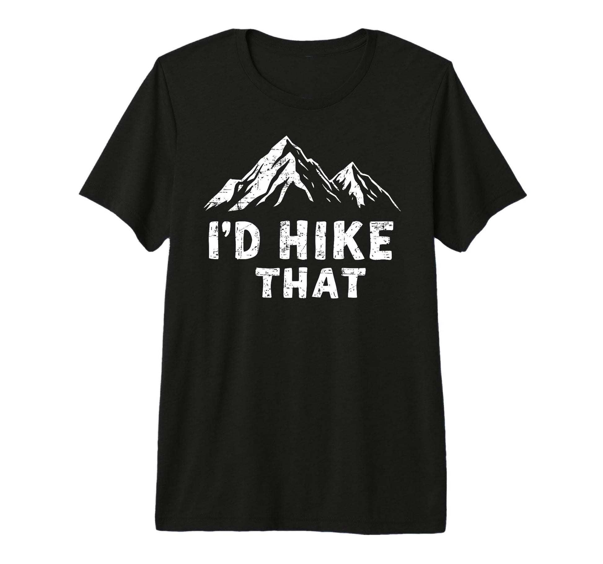 Id Hike That Backpacking Funny T-Shirt - Aesthetic Graphic for Adults - T-Shirt, Sweatshirt, Hoodie