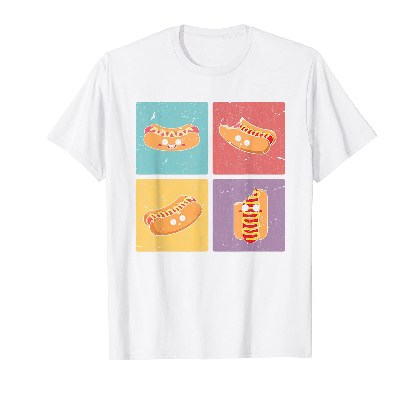 Hotdog Foodie Wiener Franks Sausage T-Shirt - Streetwear Style for Adults - T-Shirt, Sweatshirt, Hoodie