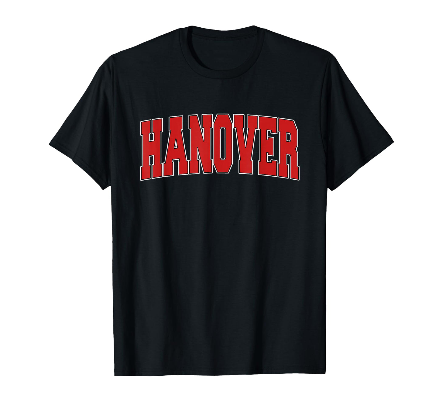 Hanover Indiana Varsity Usa Sports T-Shirt - Casual Everyday Wear Unisex - T-Shirt, Sweatshirt, Hoodie