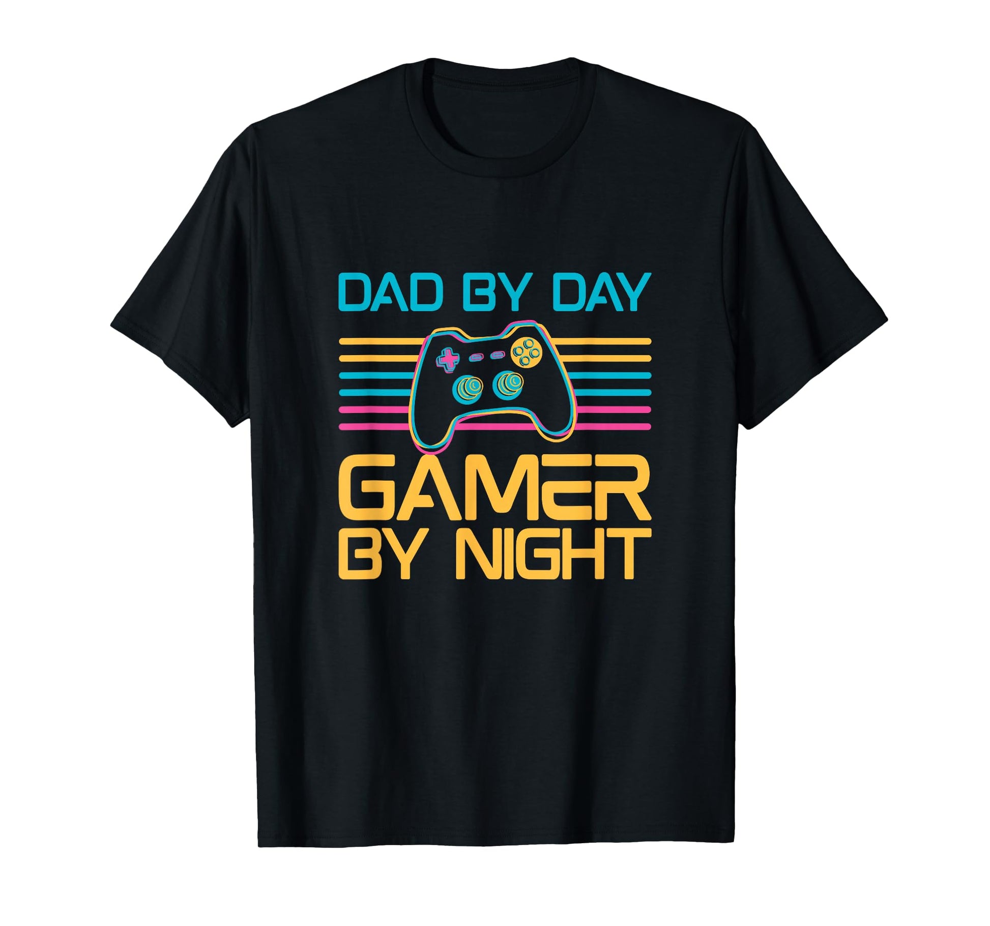 Dad Day Gamer Night Video Games Lover T-Shirt - Unique Graphic for Adults - T-Shirt, Sweatshirt, Hoodie