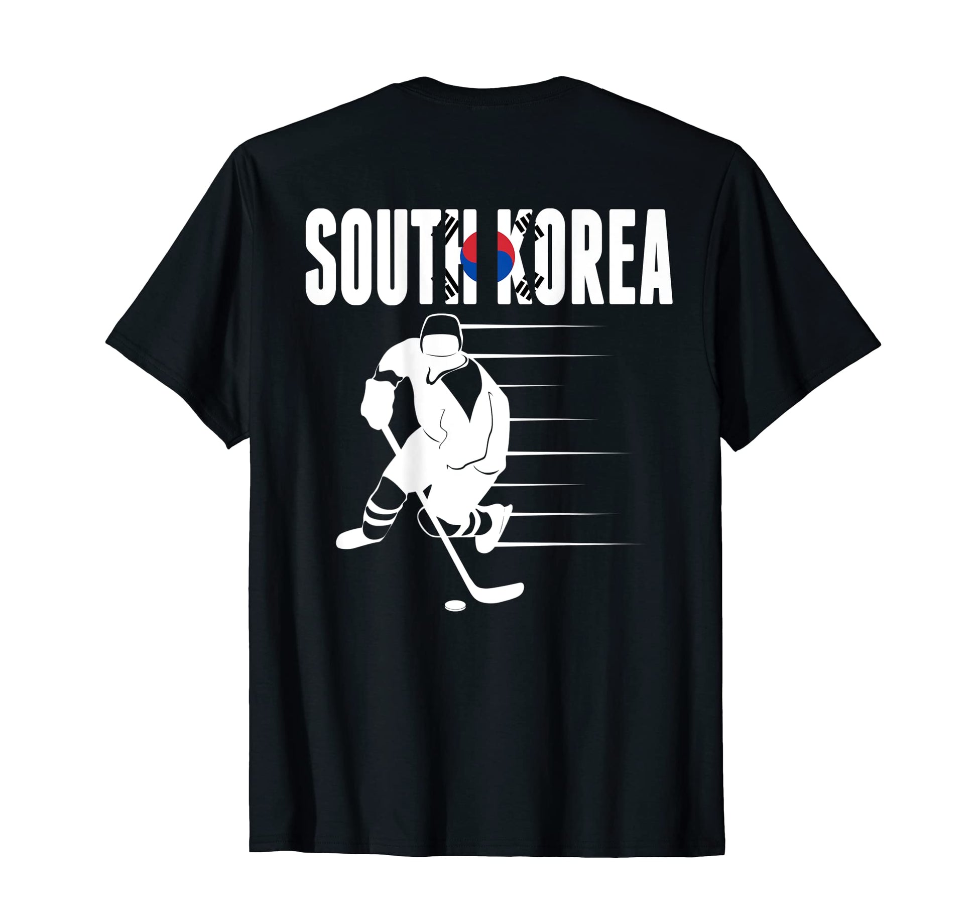 South Korea Ice Hockey Lovers Jersey T-Shirt - Minimalist Print Unisex - T-Shirt, Sweatshirt, Hoodie