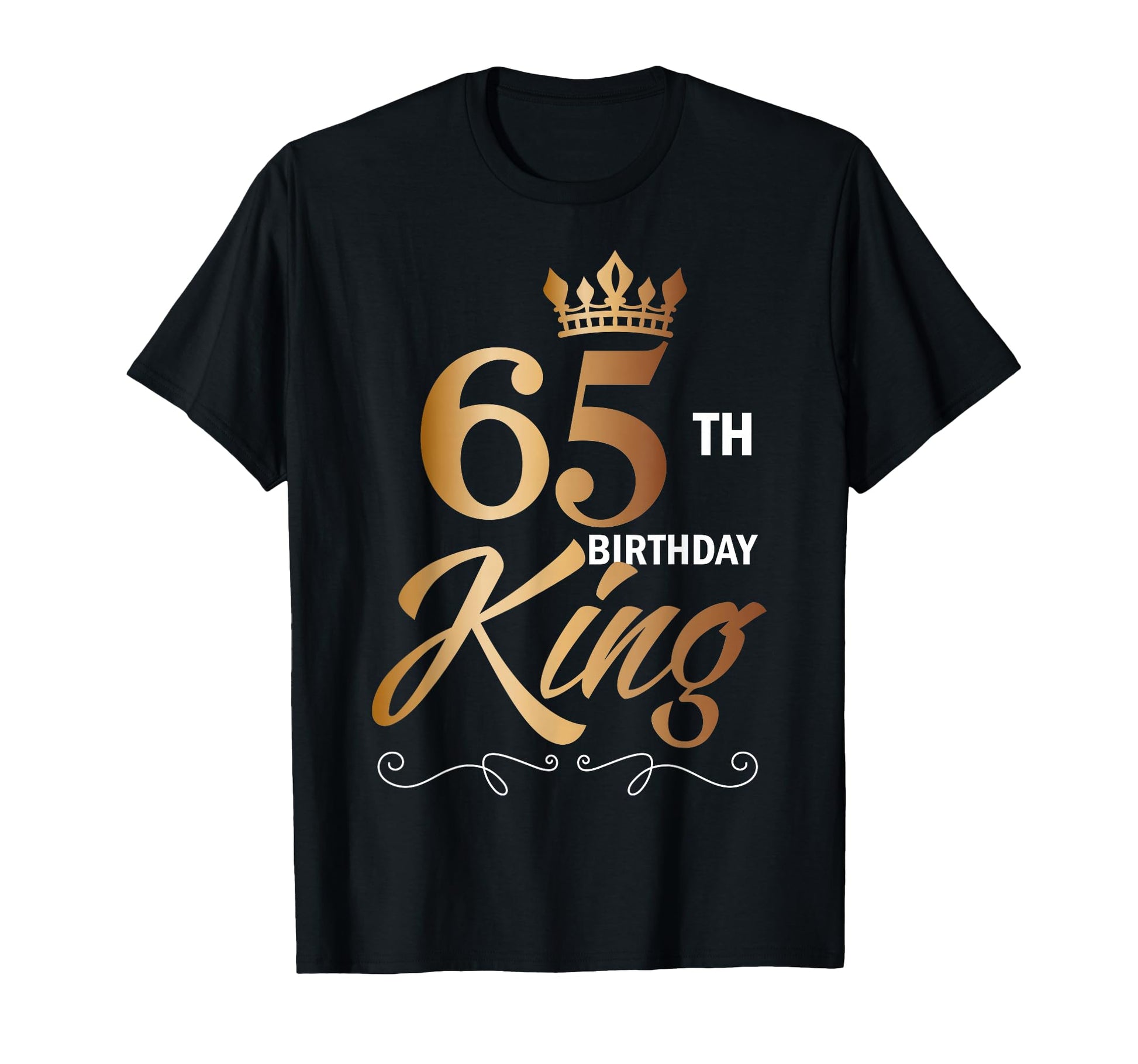 65 Year Old Birthday Husband 65Th T-Shirt - Novelty Apparel Unisex - T-Shirt, Sweatshirt, Hoodie