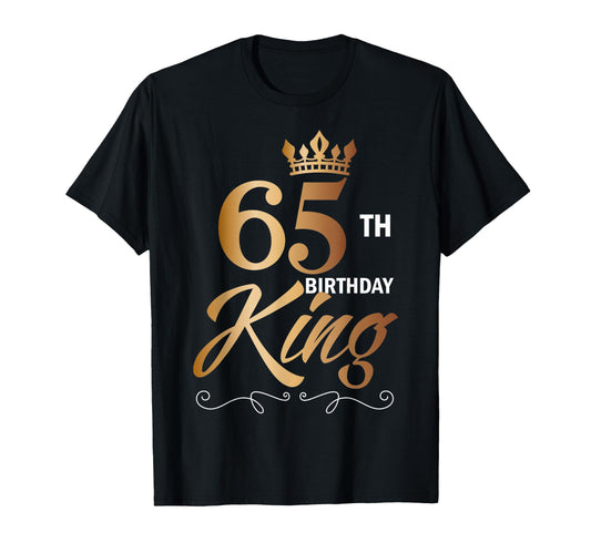 65 Year Old Birthday Husband 65Th T-Shirt - Novelty Apparel Unisex - T-Shirt, Sweatshirt, Hoodie