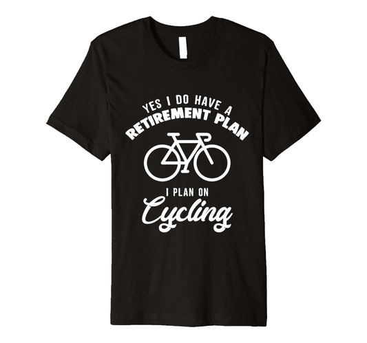 Biker Dad Cycling Cyclist Biking Gift T-Shirt - Minimalist Print for Adults - T-Shirt, Sweatshirt, Hoodie