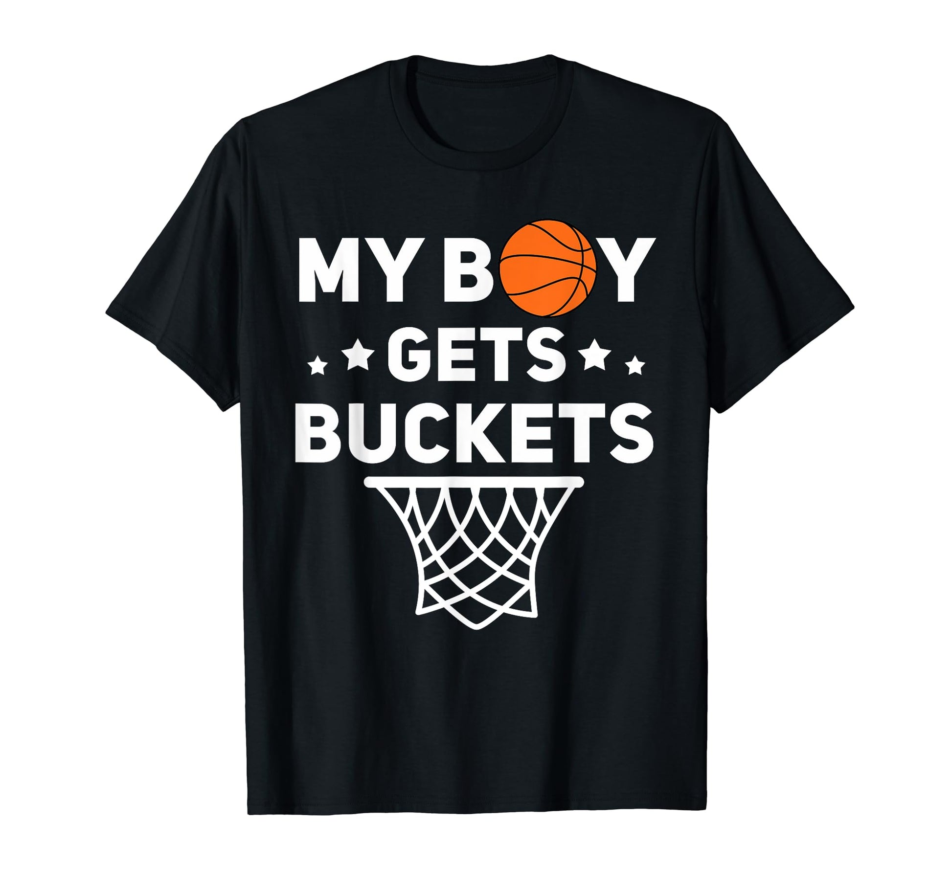 My Gets Buckets Matching Mom Dad And T-Shirt - Aesthetic Graphic Unisex - T-Shirt, Sweatshirt, Hoodie