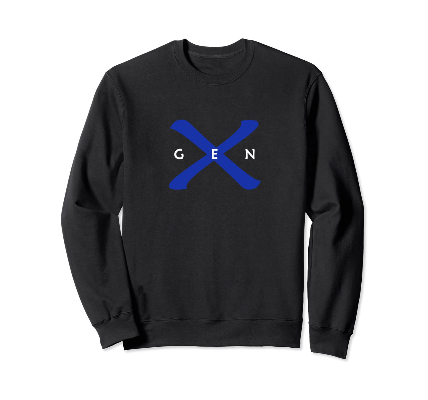 Gen X Music Tv Generation Funny Sweatshirt - Custom Art Print Men Women - T-Shirt, Sweatshirt, Hoodie