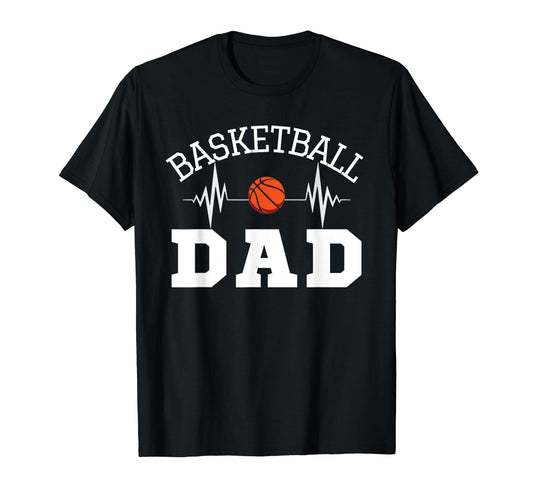 Basketball Dad Family Matching Funny T-Shirt - Trendy Graphic Men Women - T-Shirt, Sweatshirt, Hoodie