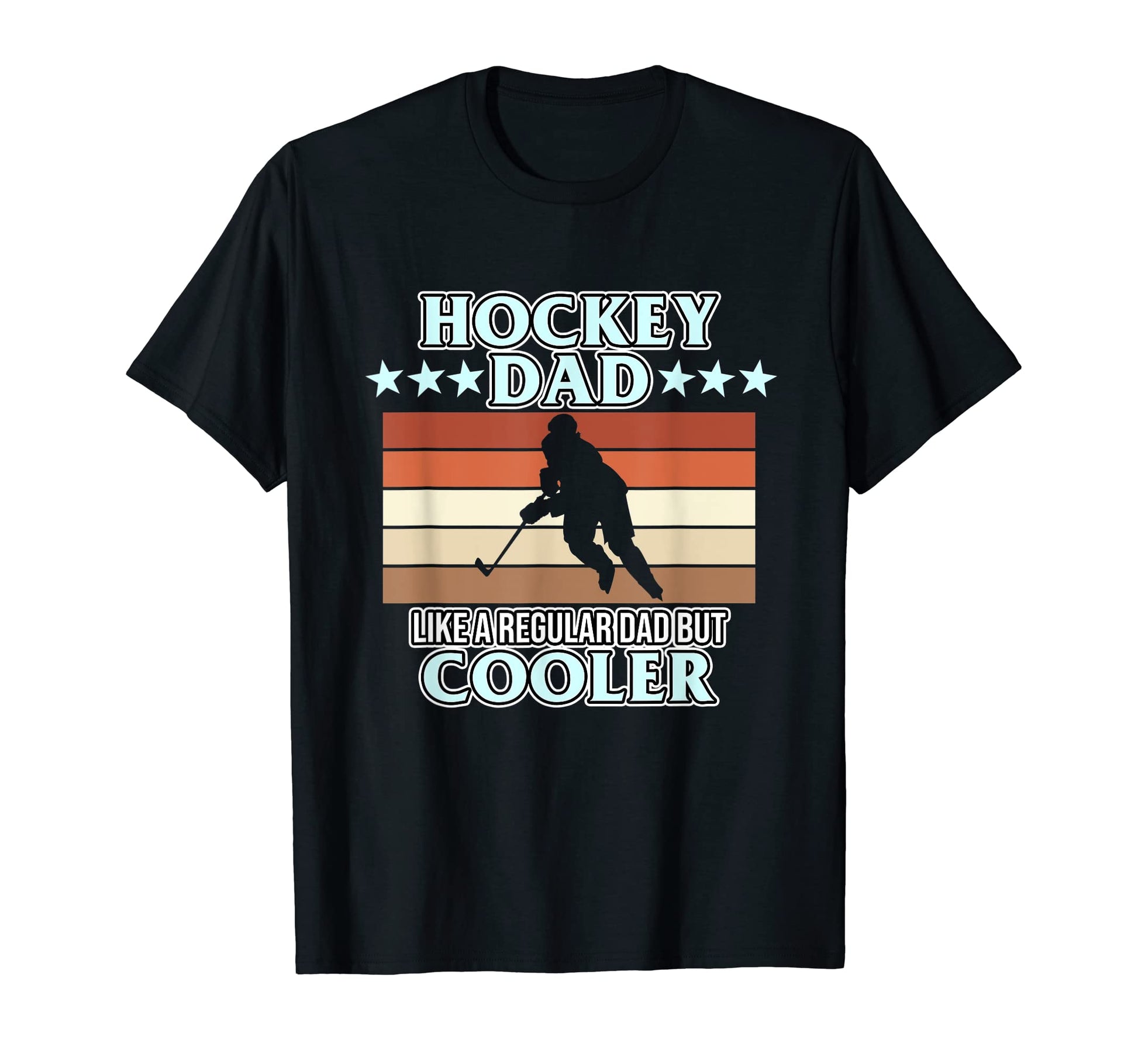 Ice Hockey Dad Player Coach Sports T-Shirt - Trendy Graphic for Adults - T-Shirt, Sweatshirt, Hoodie