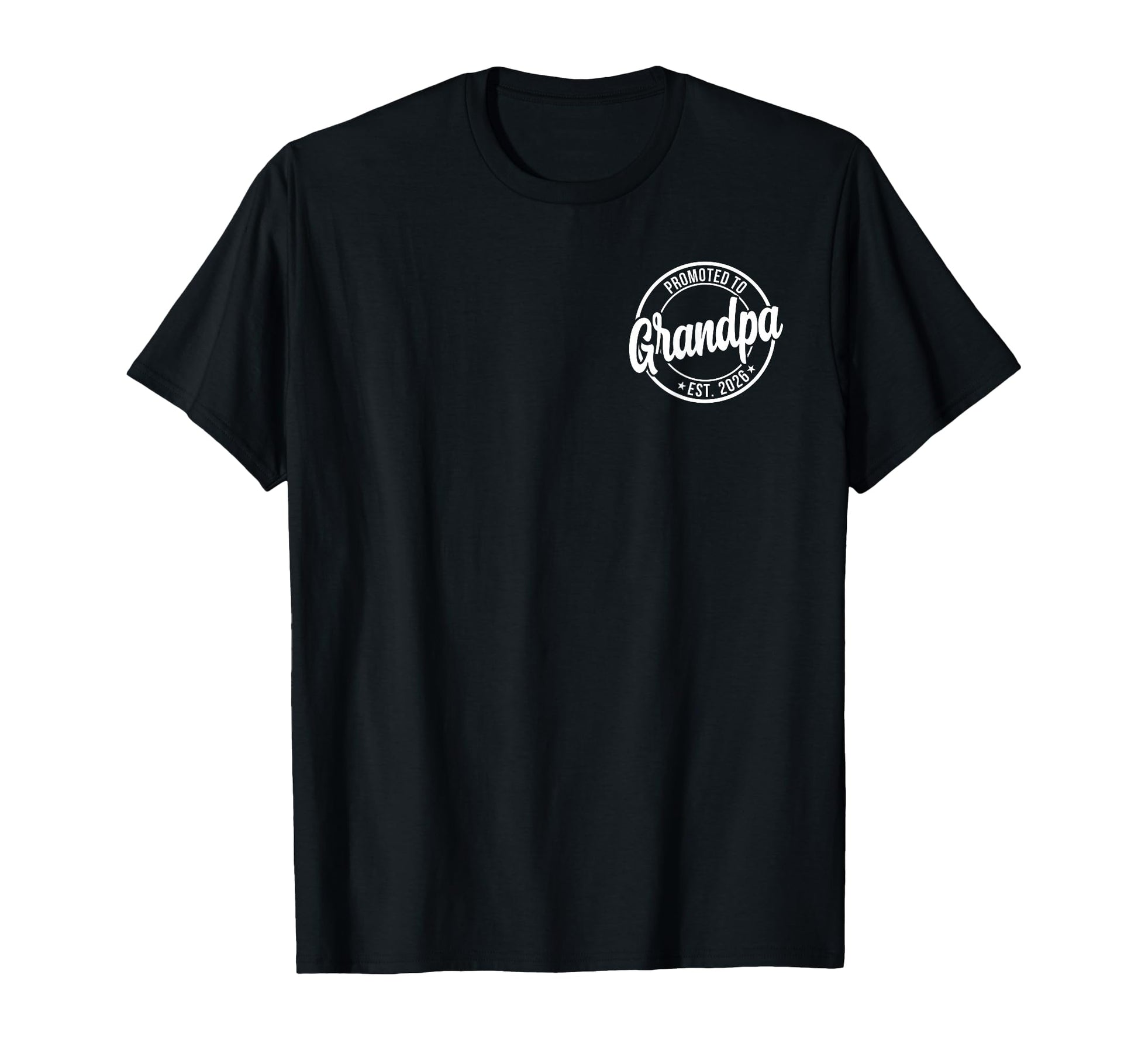 Grandparents Announcement Promoted To T-Shirt - Graphic Print Men Women - T-Shirt, Sweatshirt, Hoodie