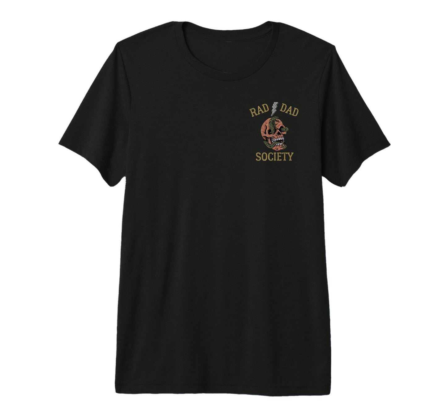 Rad Dad Society Fathers Day Husband T-Shirt - Novelty Apparel Men Women - T-Shirt, Sweatshirt, Hoodie