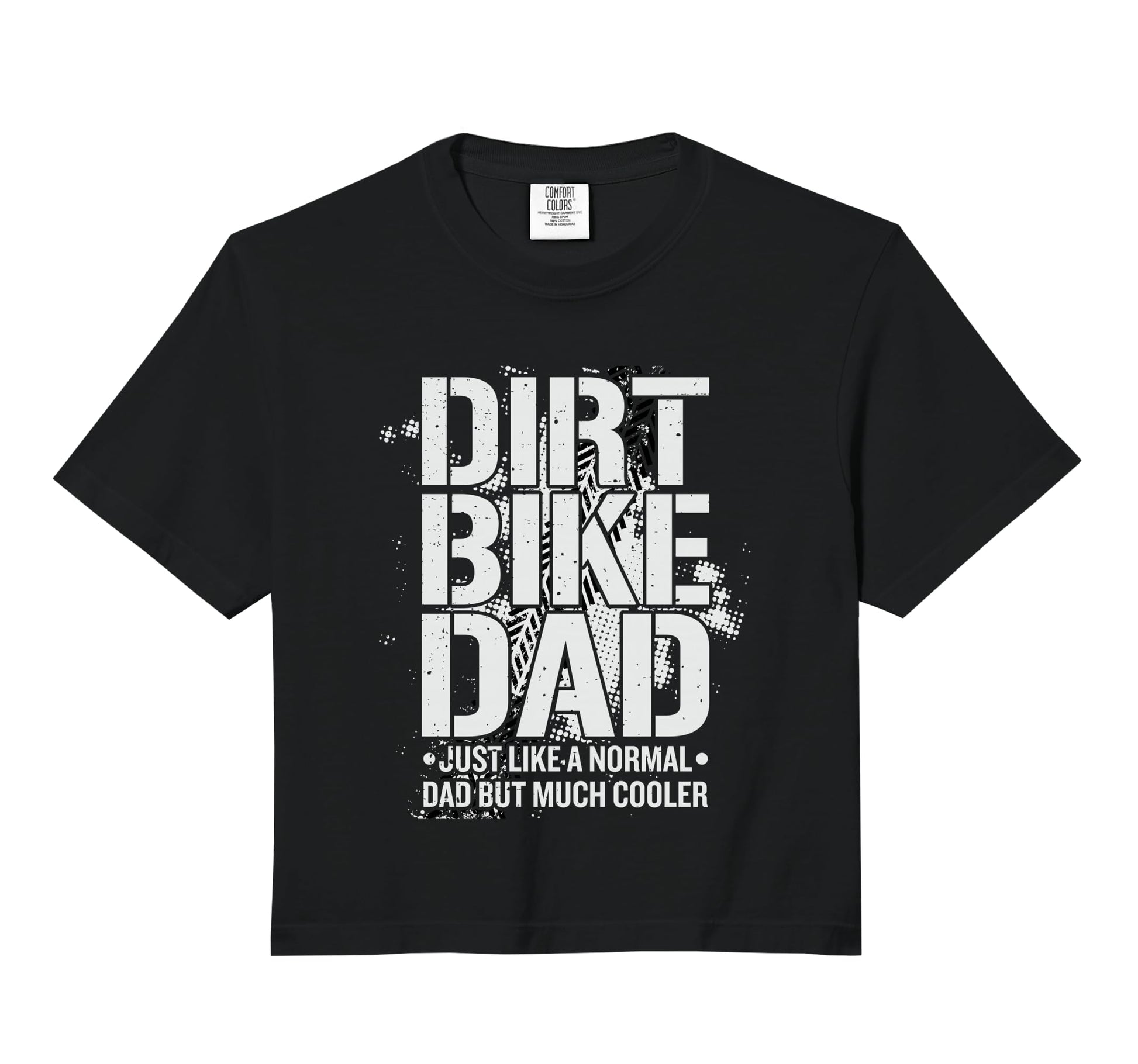 Dirt Bike Dad Just Like Normal Dad T-Shirt - Minimalist Print for Adults - T-Shirt, Sweatshirt, Hoodie