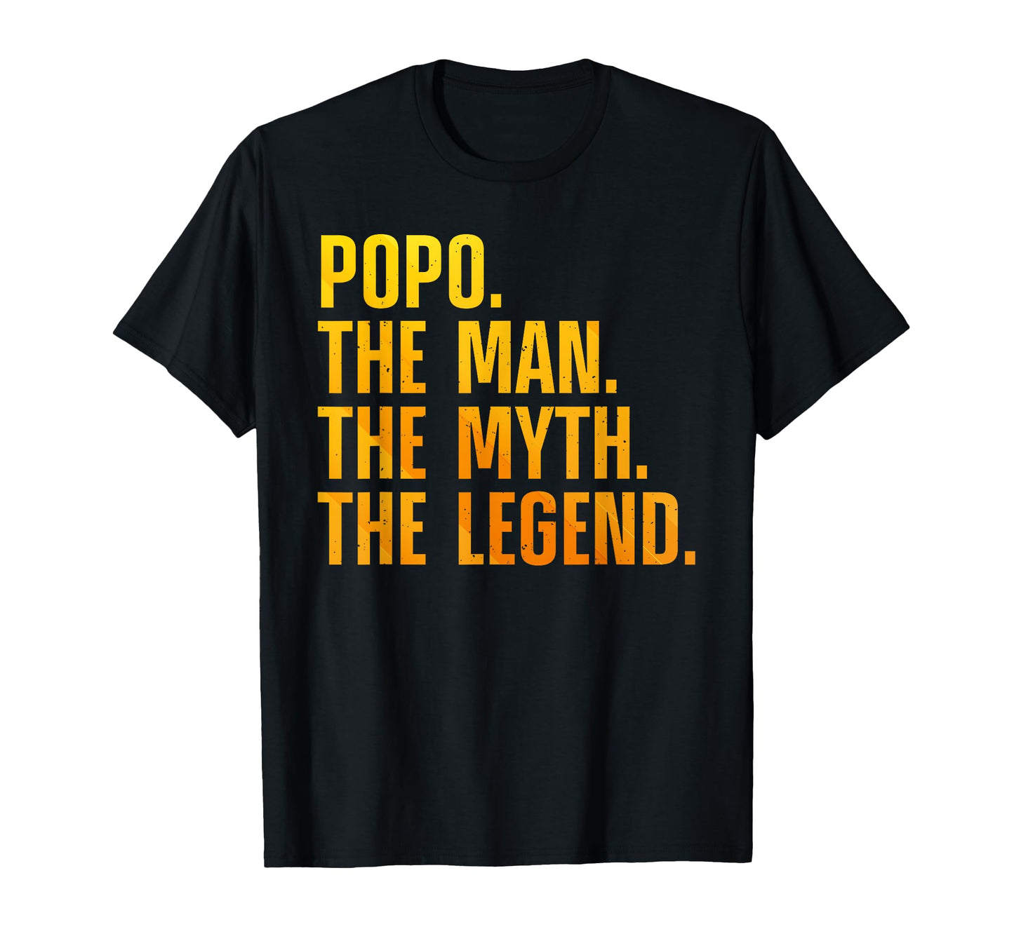 Best Popo Grandpa Grandfather From T-Shirt - Graphic Print Unisex - T-Shirt, Sweatshirt, Hoodie