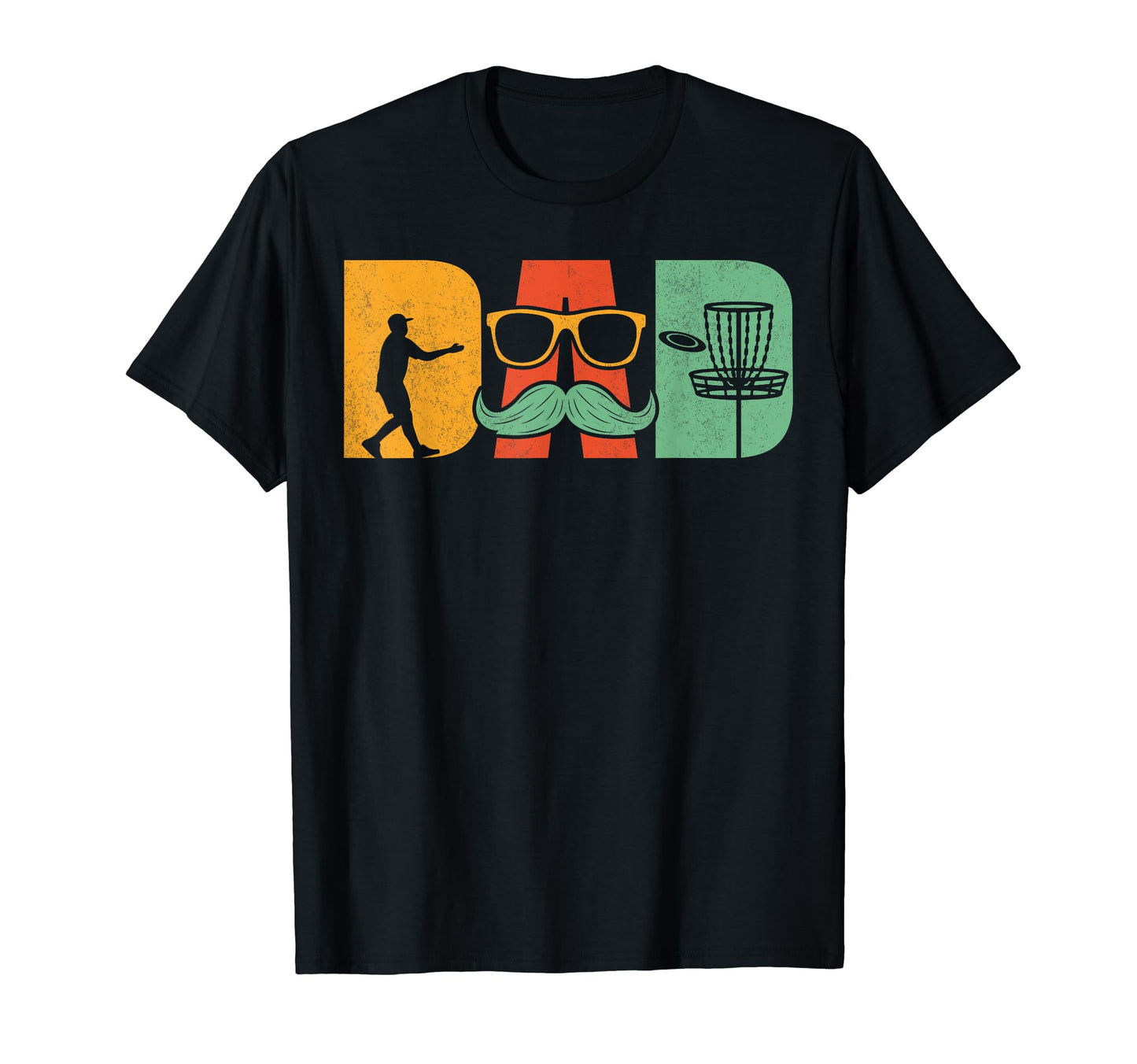 Disc Golf Dad Golfing Golfer Golf Dad T-Shirt - Streetwear Style Unisex - T-Shirt, Sweatshirt, Hoodie