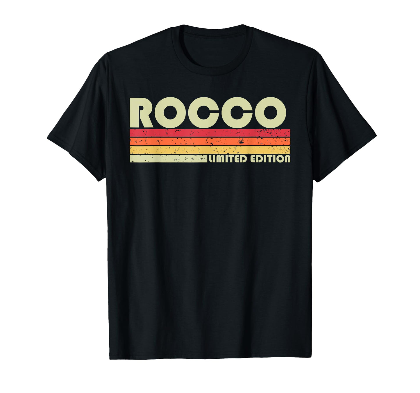 Rocco Gift Name Personalized Funny Birthday T-Shirt - Graphic Print Unisex - T-Shirt, Sweatshirt, Hoodie