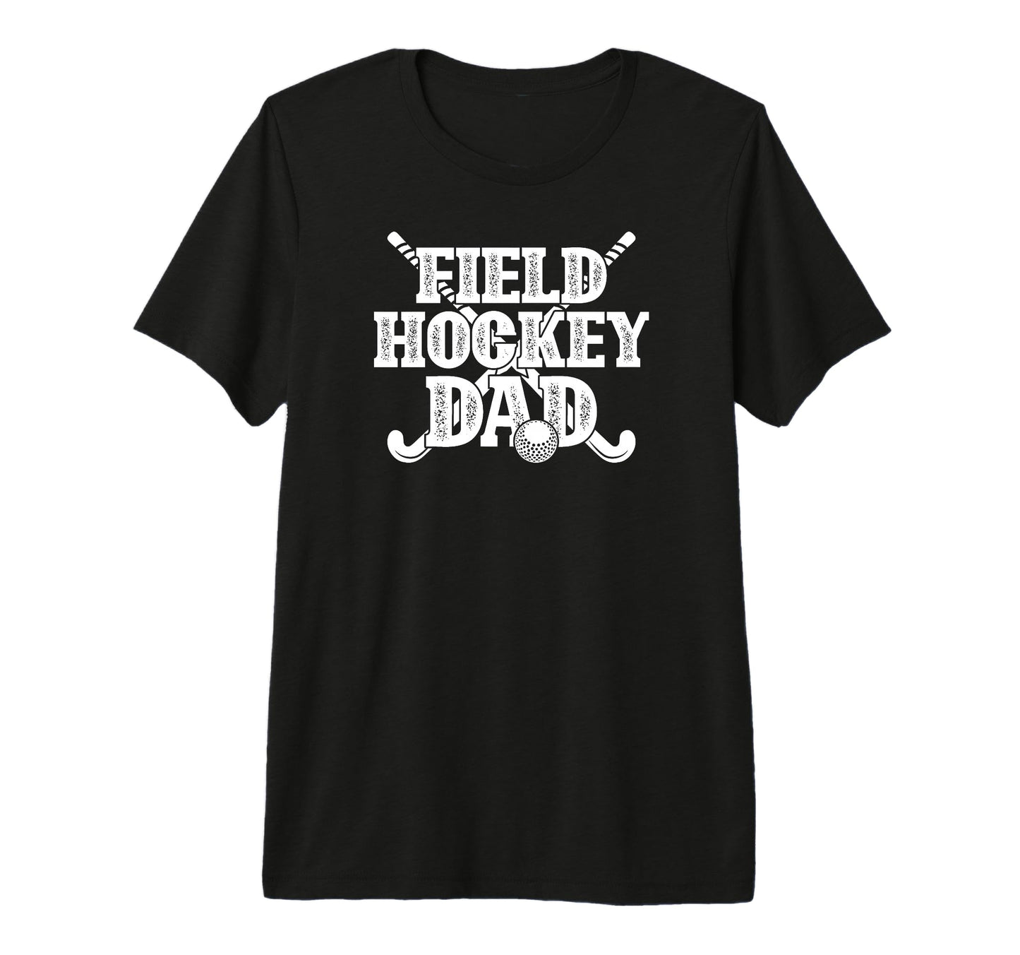 Mens Field Hockey Dad Field Hockey T-Shirt - Novelty Apparel Men Women - T-Shirt, Sweatshirt, Hoodie