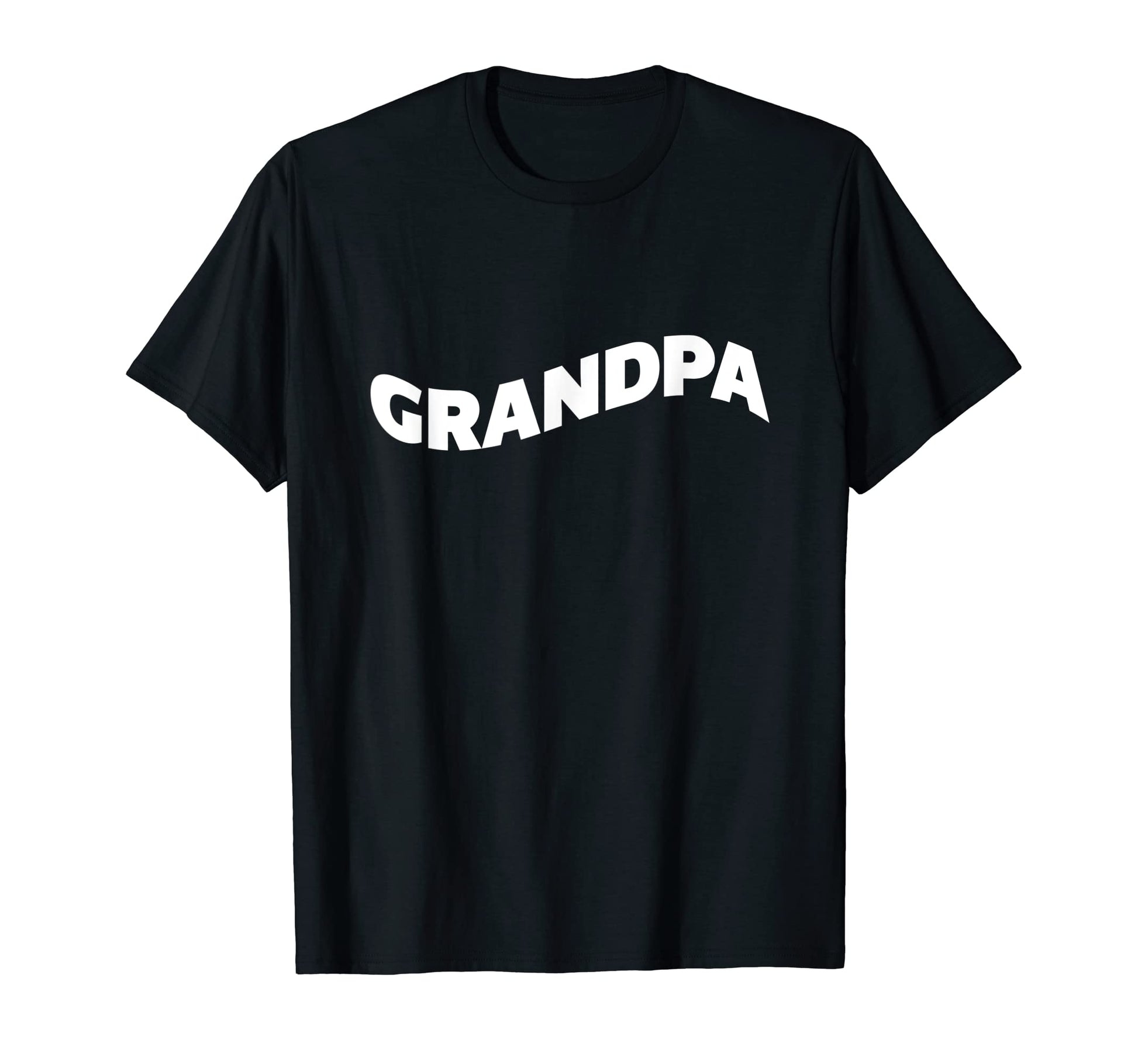 Grandpa Promoted To Grandpa Funny T-Shirt - Graphic Print Unisex - T-Shirt, Sweatshirt, Hoodie