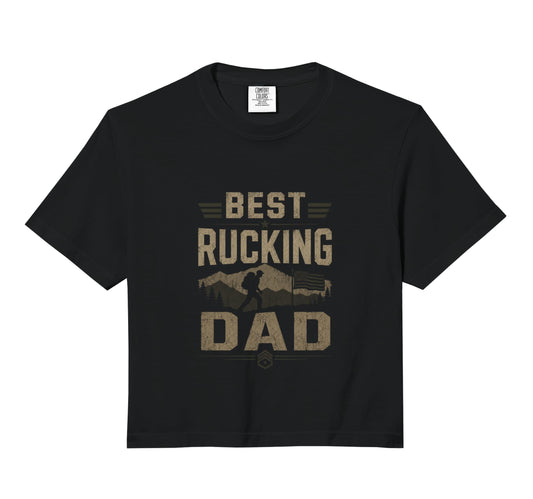 Best Rucking Dad Funny Hiking Rucker Hoodie - Unique Graphic Unisex - T-Shirt, Sweatshirt, Hoodie