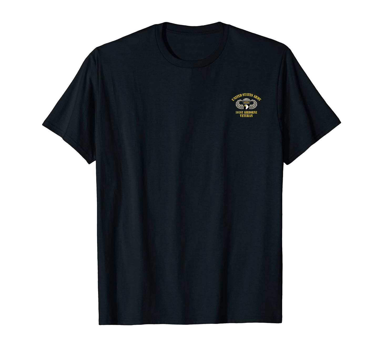 U S Army 101St Airborne Division Veteran T-Shirt - Custom Art Print Unisex - T-Shirt, Sweatshirt, Hoodie