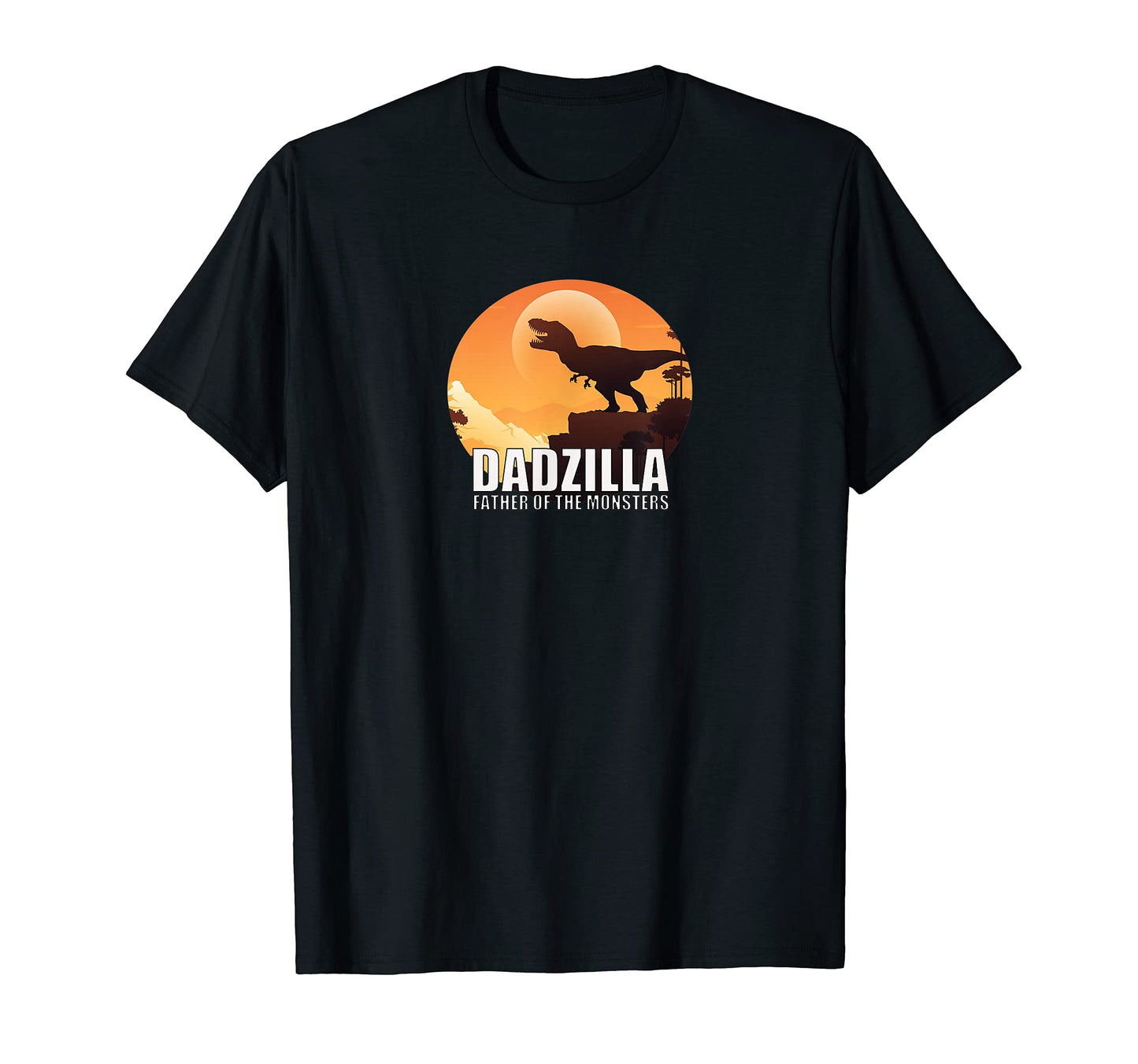 Mens Fun Dad Zilla Inspired T-Shirt - Fun Novelty Design Men Women - T-Shirt, Sweatshirt, Hoodie