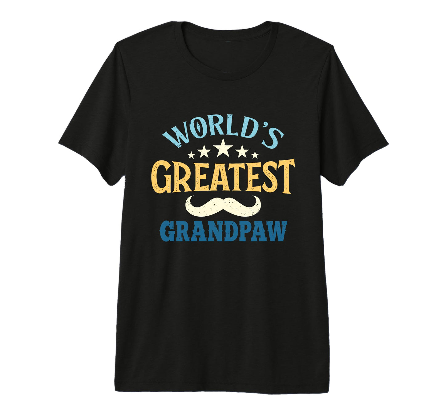 Mens Worlds Greatest Grandpaw Gifts T-Shirt - Trendy Graphic for Adults - T-Shirt, Sweatshirt, Hoodie