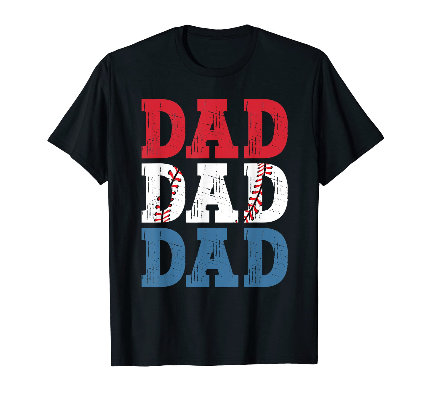 Baseball Dad Fathers Day Family Game T-Shirt - Trendy Graphic for Adults - T-Shirt, Sweatshirt, Hoodie