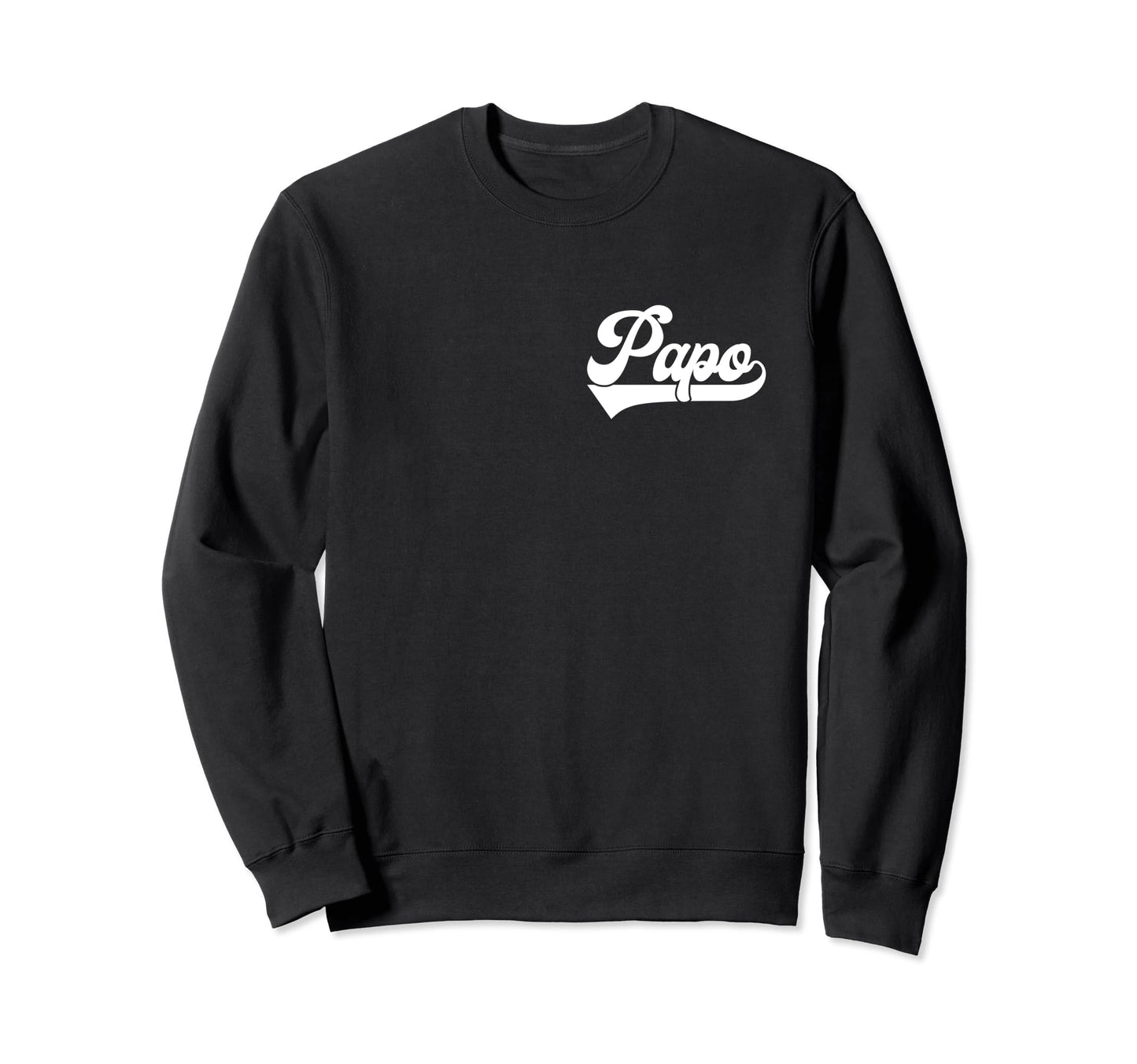 Mens Papo Soon To Be New Papo Sweatshirt - Aesthetic Graphic for Adults - T-Shirt, Sweatshirt, Hoodie