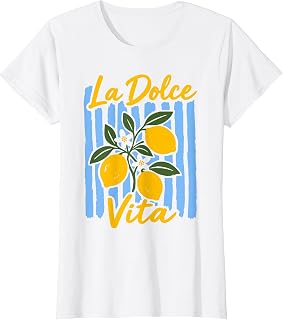La Dolce Vita Lemon Italian Summer Vacation Vintage T-Shirt Unisex T-shirt, Sweatshirt, Hoodie, Long Sleeve Tee - T-Shirt, Sweatshirt, Hoodie