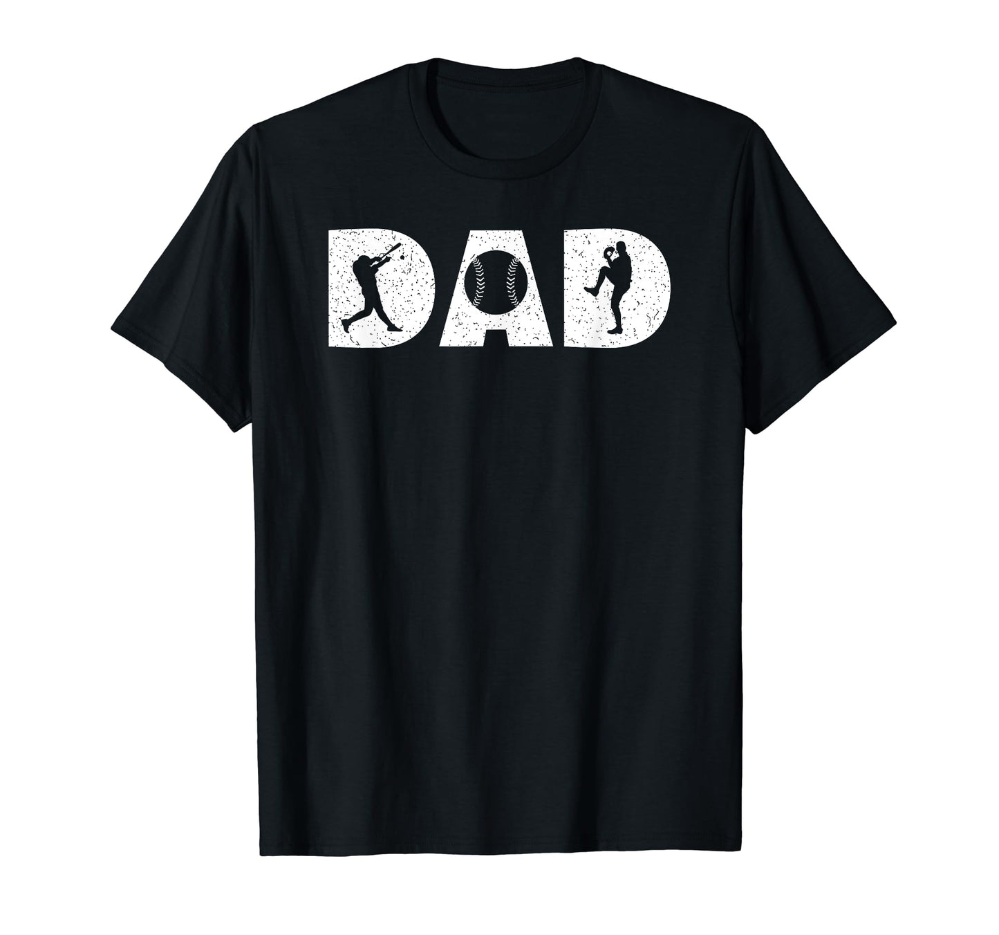 Baseball Dad Ball T-Shirt - Novelty Apparel Unisex - T-Shirt, Sweatshirt, Hoodie