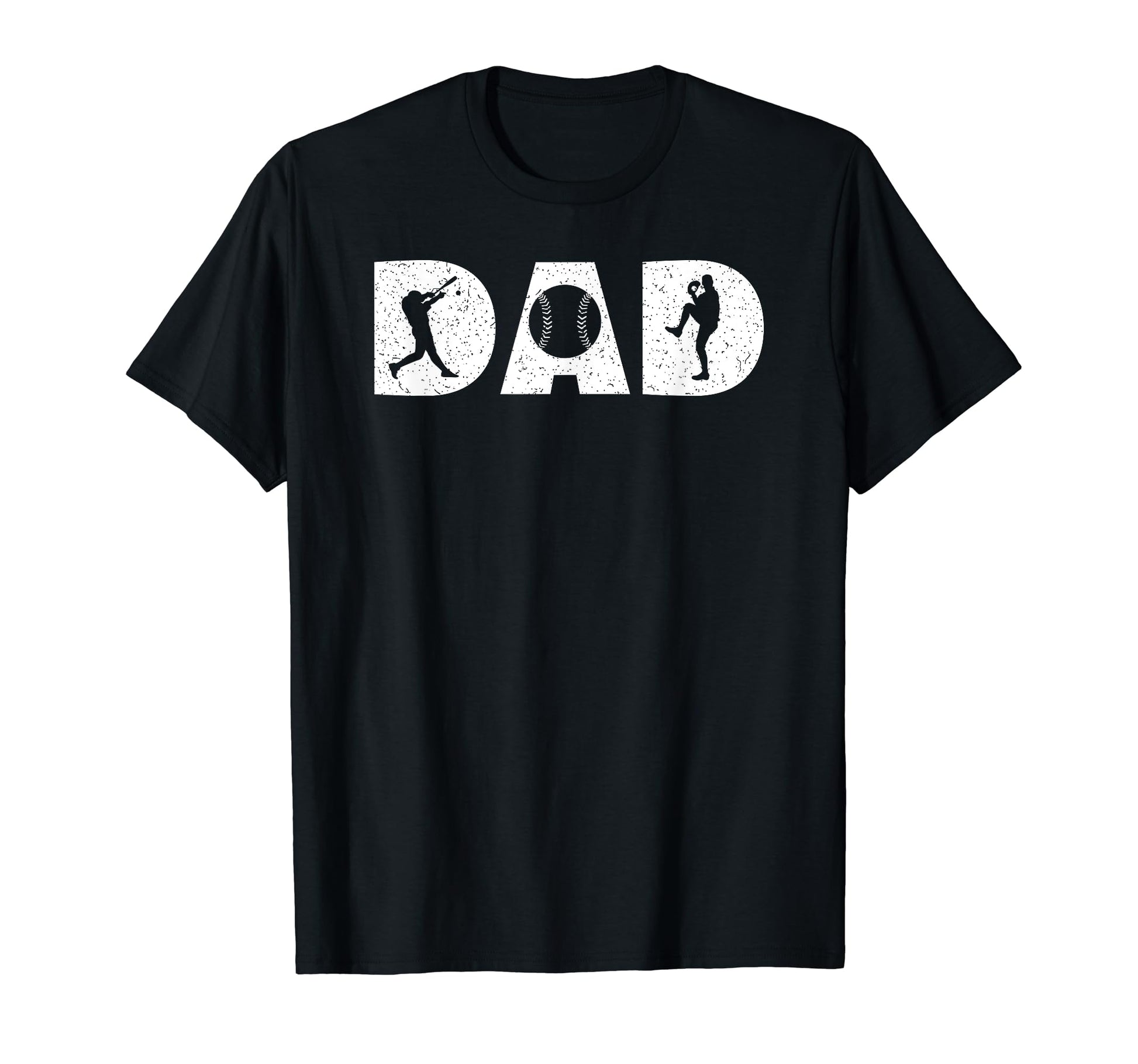 Baseball Dad Ball T-Shirt - Novelty Apparel Unisex - T-Shirt, Sweatshirt, Hoodie