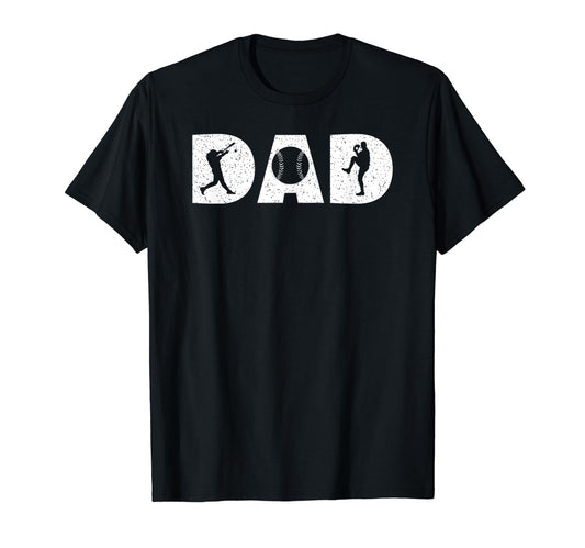 Baseball Dad Ball T-Shirt - Novelty Apparel Unisex - T-Shirt, Sweatshirt, Hoodie