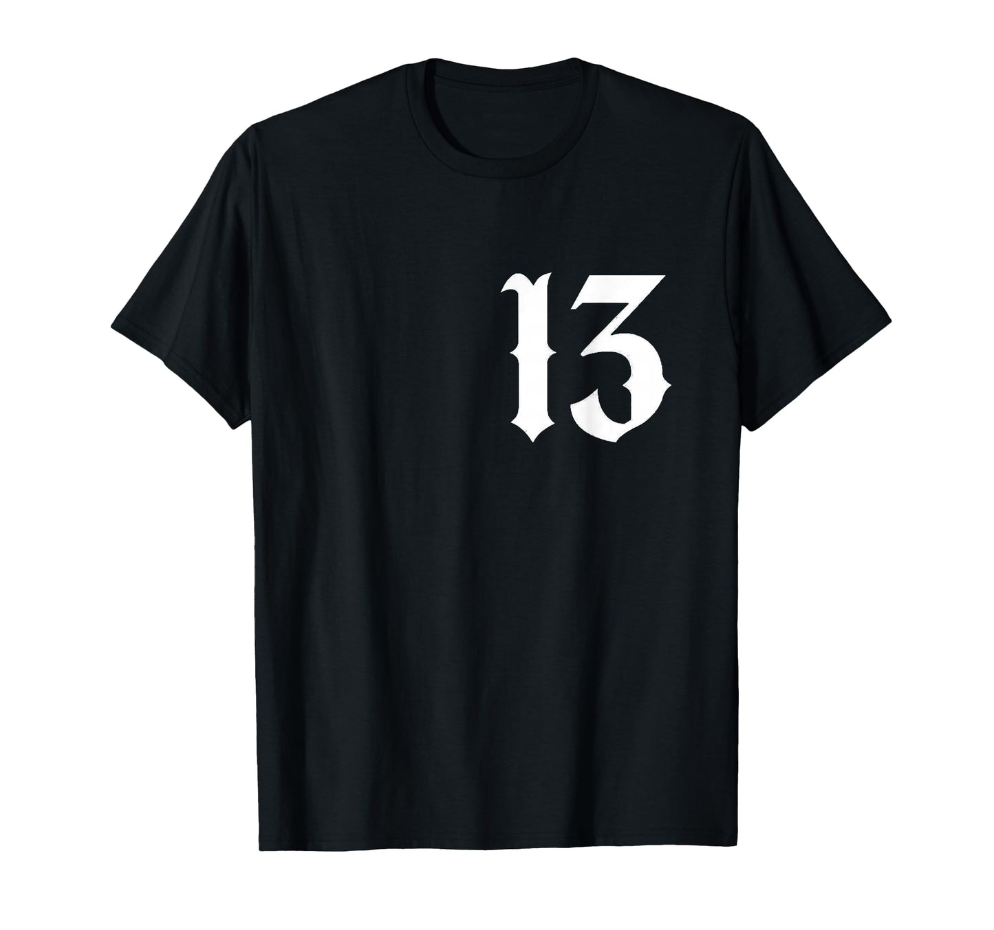 13 Lucky Number 13 13 Mobile Phone Hoodie - Fun Novelty Design for Adults - T-Shirt, Sweatshirt, Hoodie