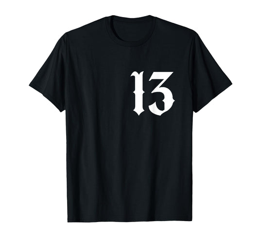 13 Lucky Number 13 13 Mobile Phone Hoodie - Fun Novelty Design for Adults - T-Shirt, Sweatshirt, Hoodie