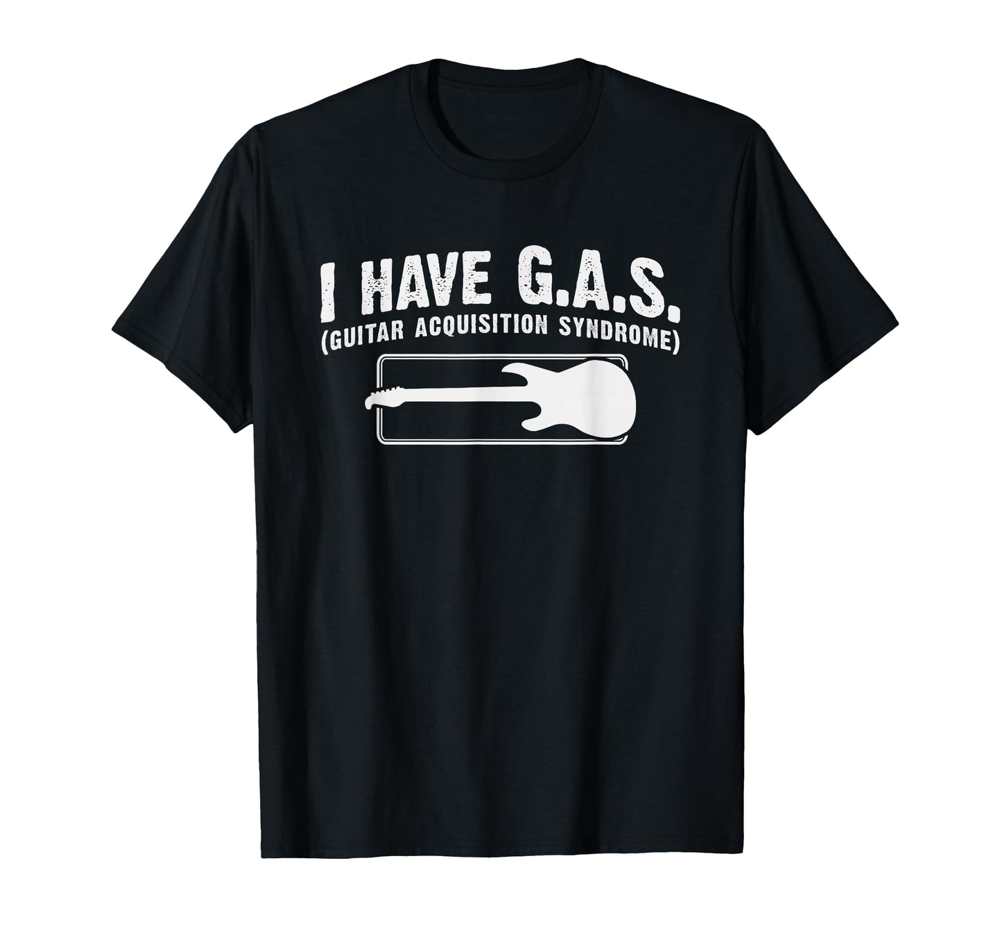 I Have Gas Funny Guitar Player T-Shirt - Fun Novelty Design for Adults - T-Shirt, Sweatshirt, Hoodie