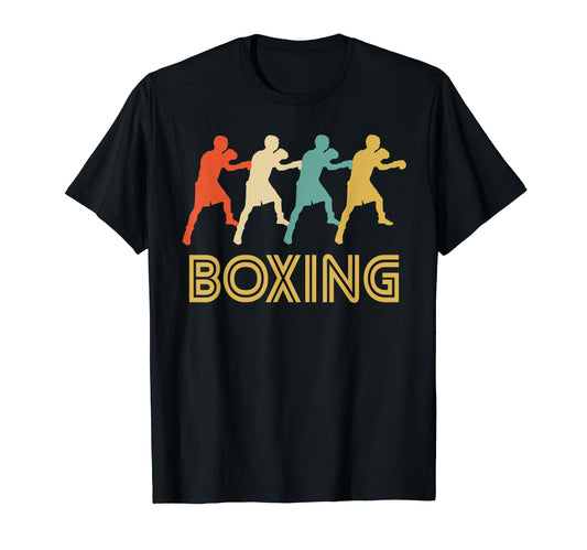 Boxer Pop Art Boxing T-Shirt - Casual Everyday Wear Men Women - T-Shirt, Sweatshirt, Hoodie