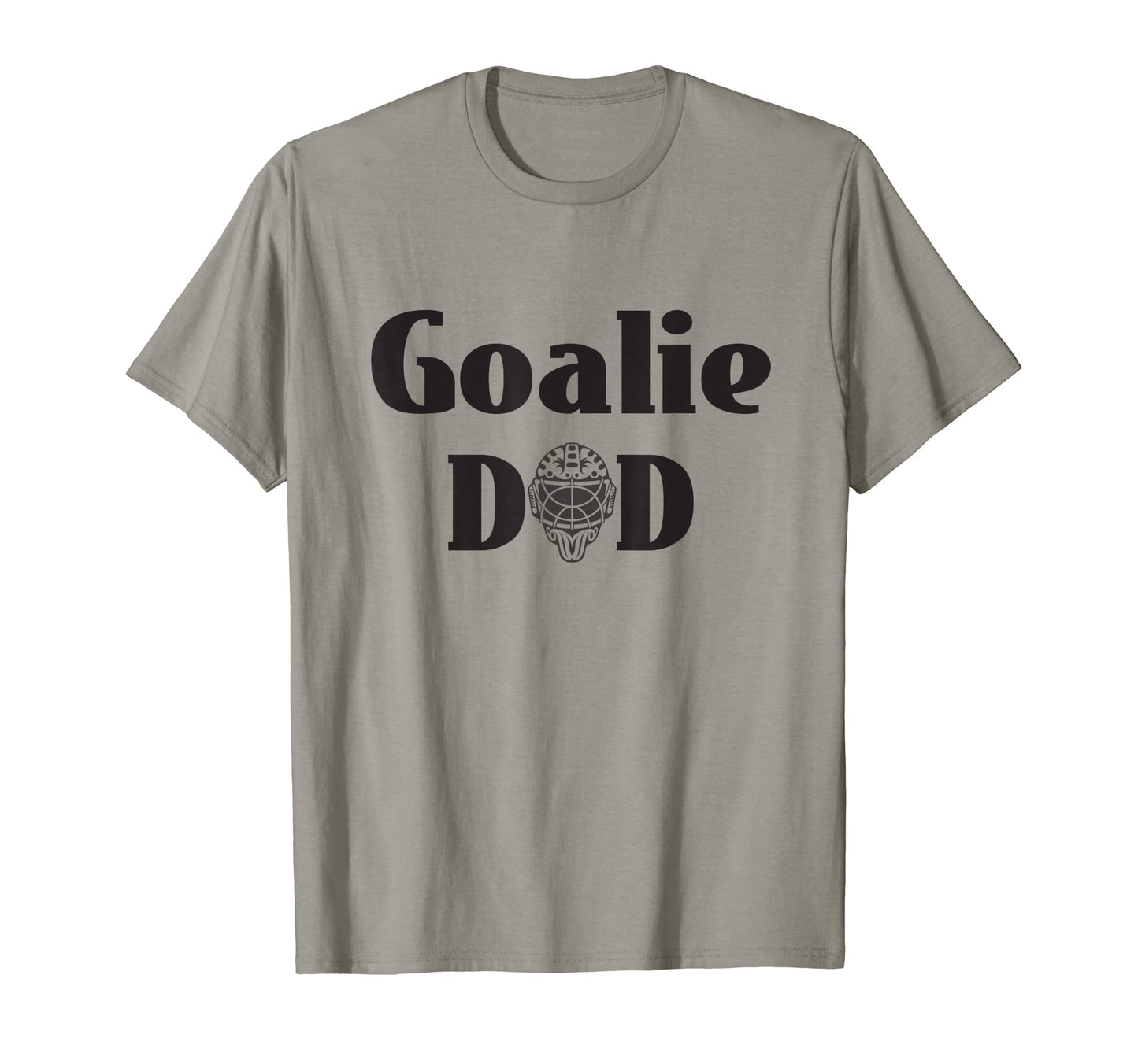 Mens Hockey Goalie Dad T-Shirt - Trendy Graphic Men Women - T-Shirt, Sweatshirt, Hoodie
