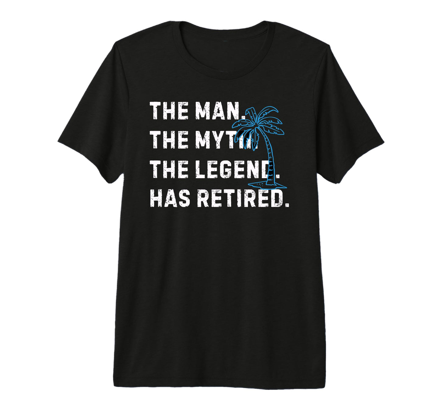 Best Retirement Grandpa Dad Retired T-Shirt - Custom Art Print Men Women - T-Shirt, Sweatshirt, Hoodie
