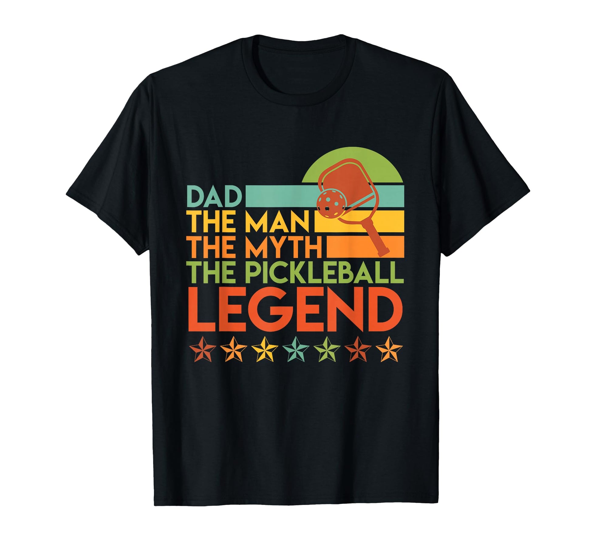 Dad Myth Pickleball Legend Old T-Shirt - Streetwear Style Men Women - T-Shirt, Sweatshirt, Hoodie