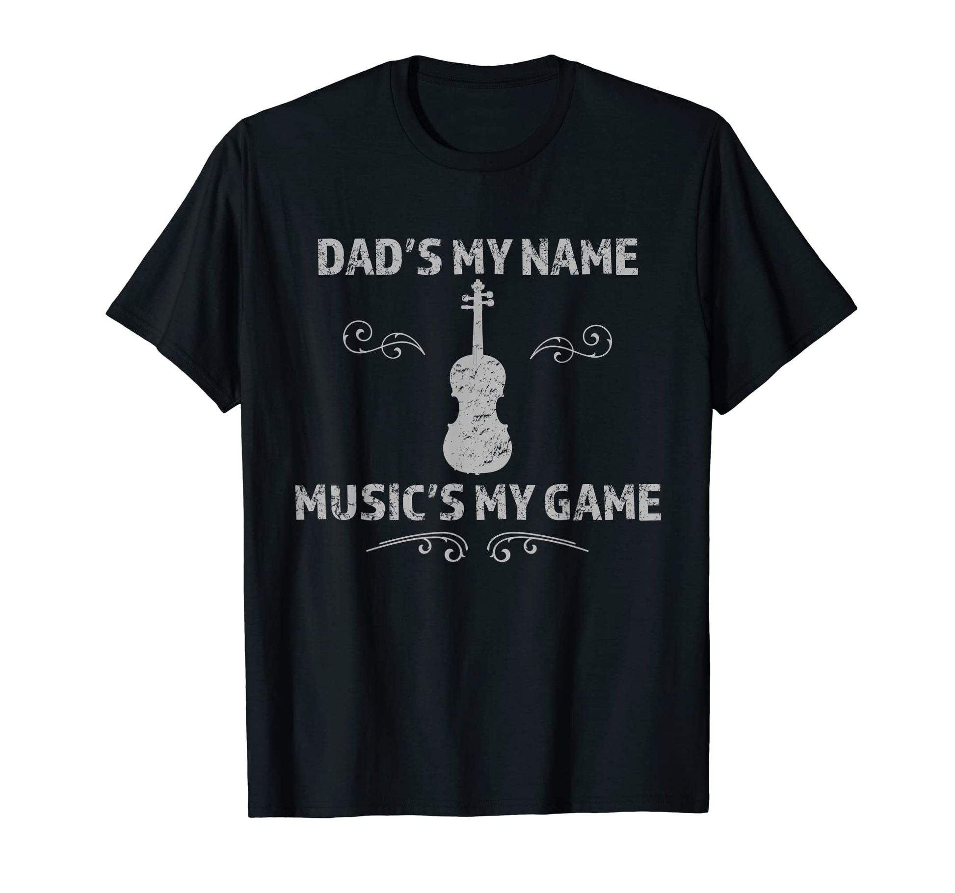 Musical Dad Violin String T-Shirt - Graphic Print Men Women - T-Shirt, Sweatshirt, Hoodie