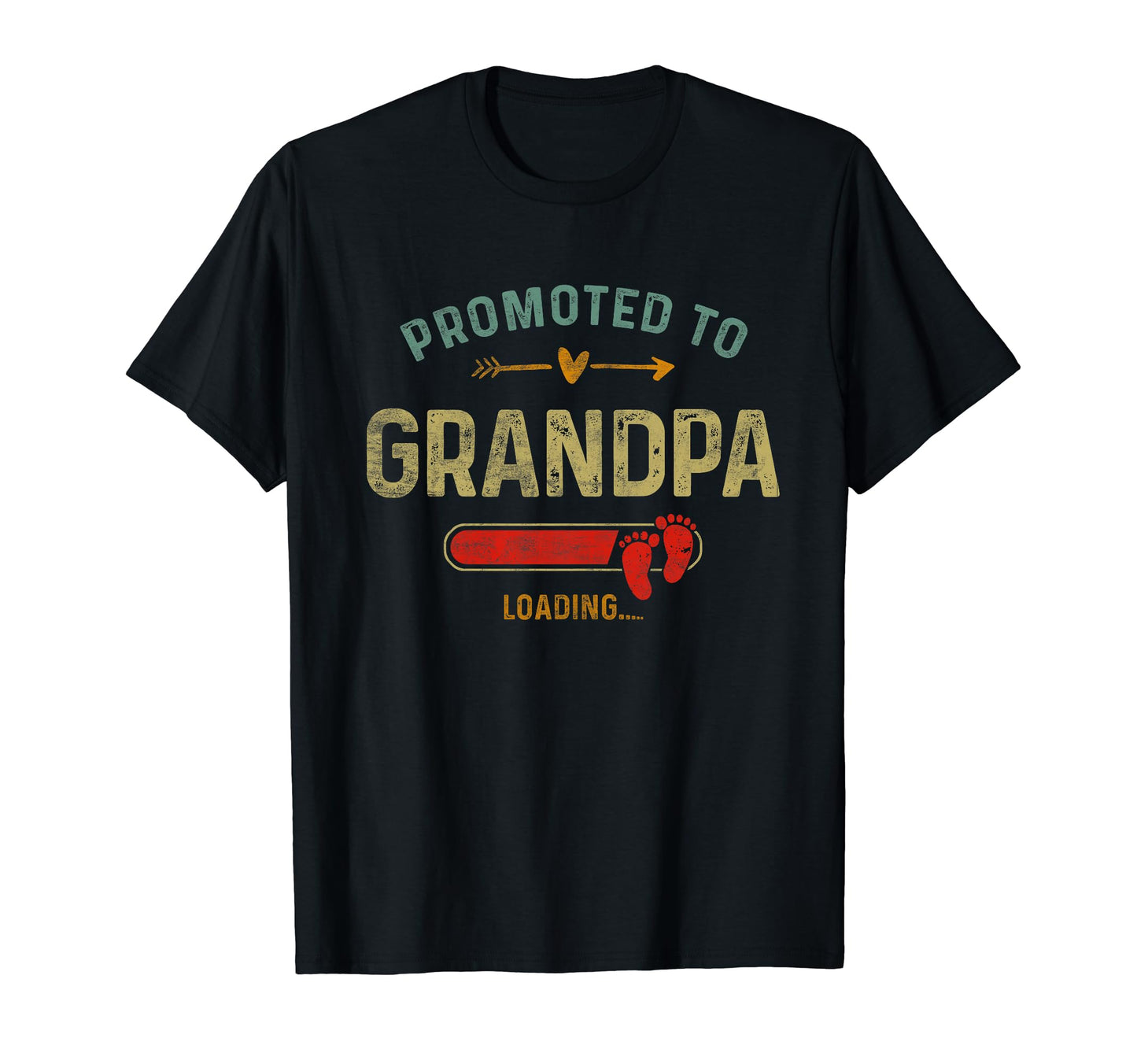 Soon To Be Grandpa Est 2024 Loading T-Shirt - Trendy Graphic Unisex - T-Shirt, Sweatshirt, Hoodie