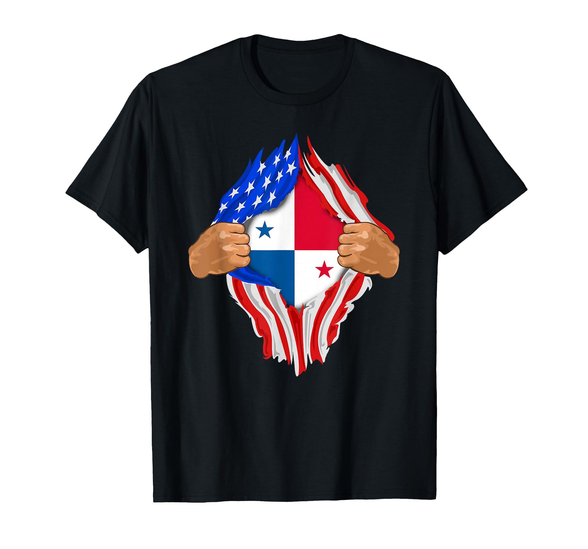 Panamanian Blood Inside Me Panama T-Shirt - Casual Everyday Wear Men Women - T-Shirt, Sweatshirt, Hoodie